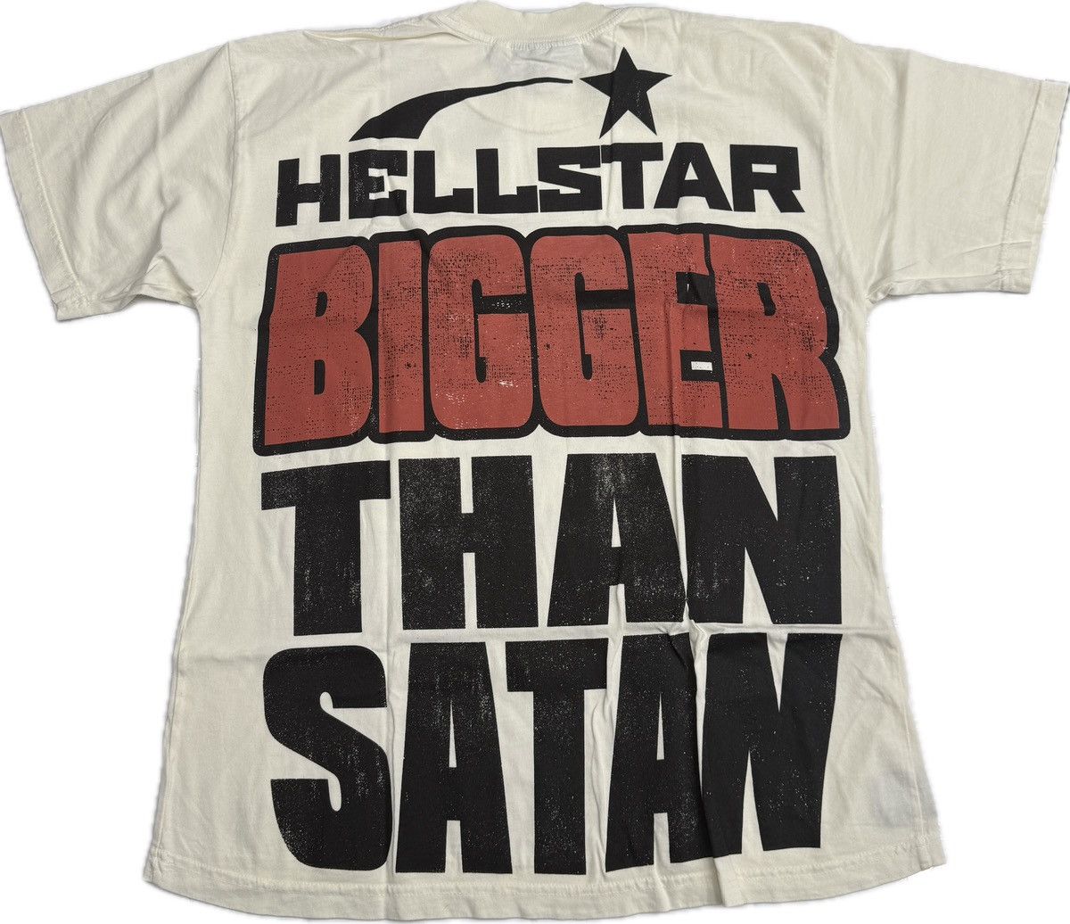 HELLSTAR Hellstar Bigger Than Satan T-shirt Size US S / EU 44-46 / 1 - 3 Thumbnail