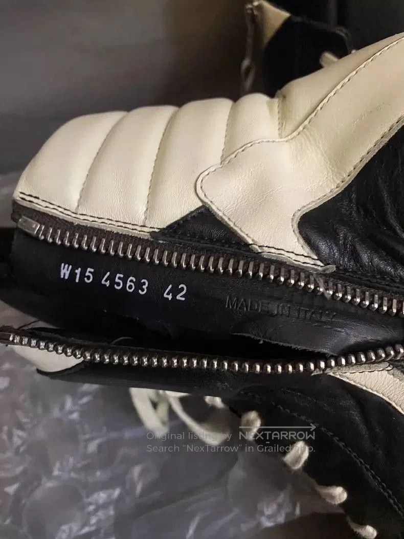 Rick Owens Rick Owens High. Size US 10.5 / EU 43-44 - 7 Thumbnail
