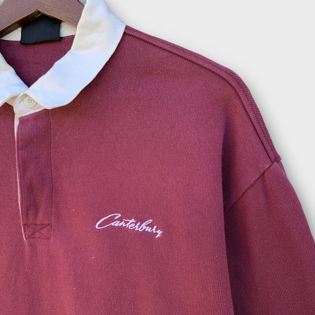 Canterbury of New Zealand Canterbury Of New Zealand Polo Rugby Size US L / EU 52-54 / 3 - 4 Thumbnail