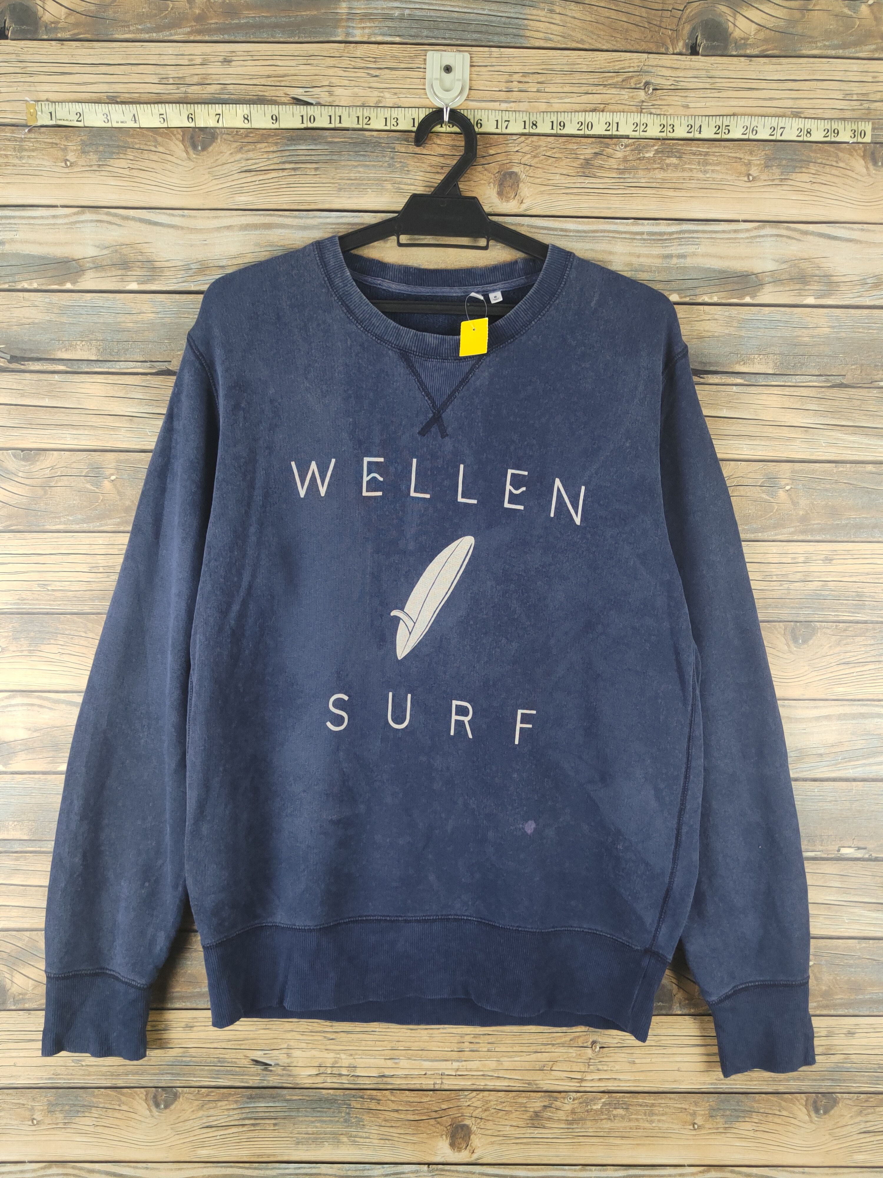 Uniqlo DL Uniqlo wellen surf Navy Sweatshirts #2726 Size US M / EU 48-50 / 2 - 1 Thumbnail