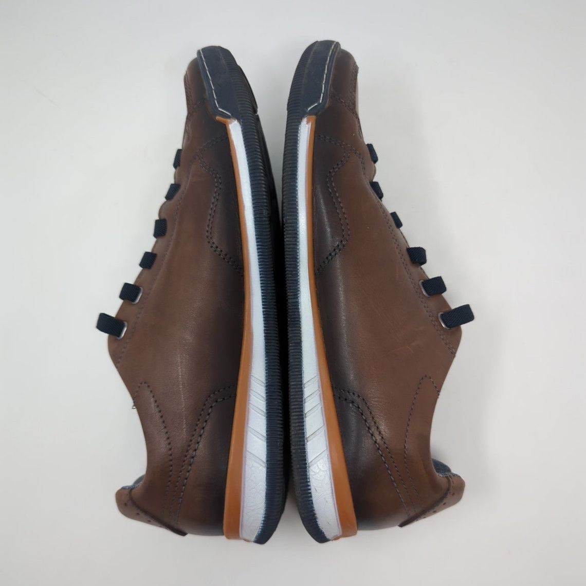 Other Pegada Brown Lather Tennis Shoes Mens Size 8 Size US 8 / EU 41 - 6 Thumbnail