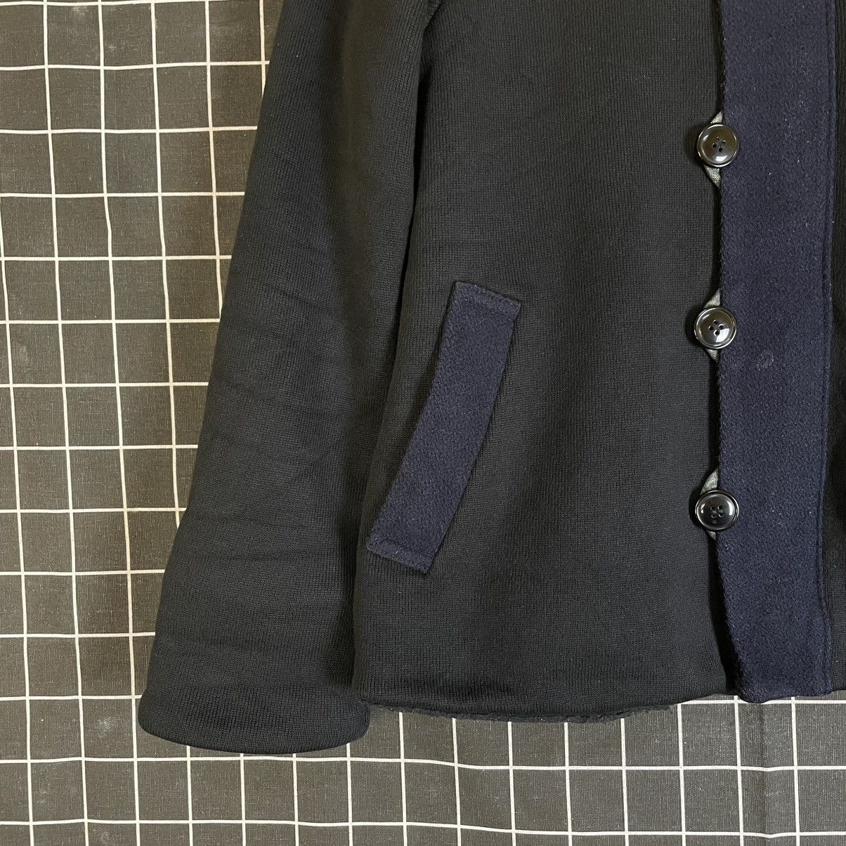 Blue Blue Japan 🇯🇵 VINTAGE BLUE BLUE JAPAN PURE INDIGO ARIGATO HEAVY JACKET Size US S / EU 44-46 / 1 - 9 Thumbnail