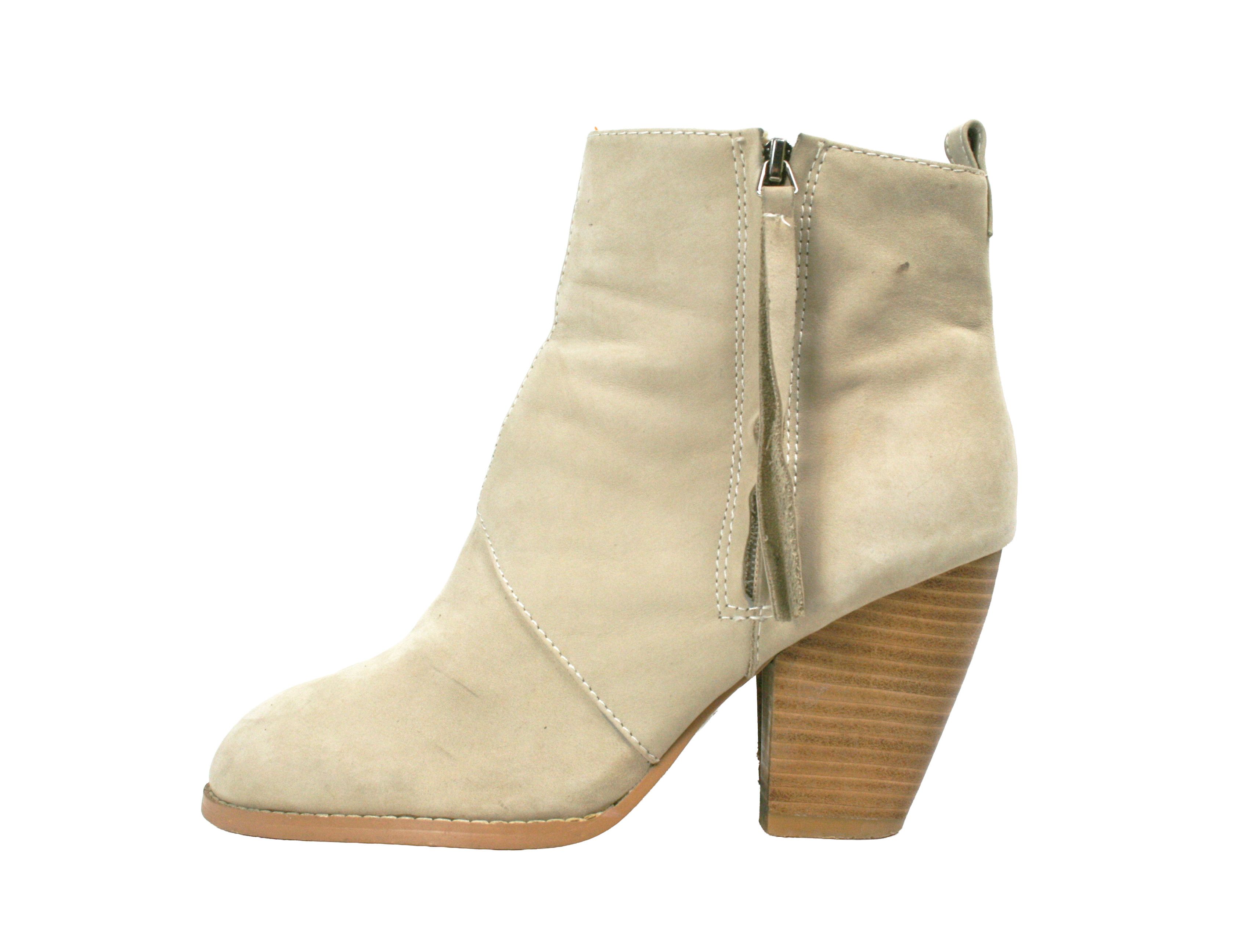 Acne Studios Pistol Nubuck Biker Heeled Boots Size US 9 / IT 39 - 3 Thumbnail