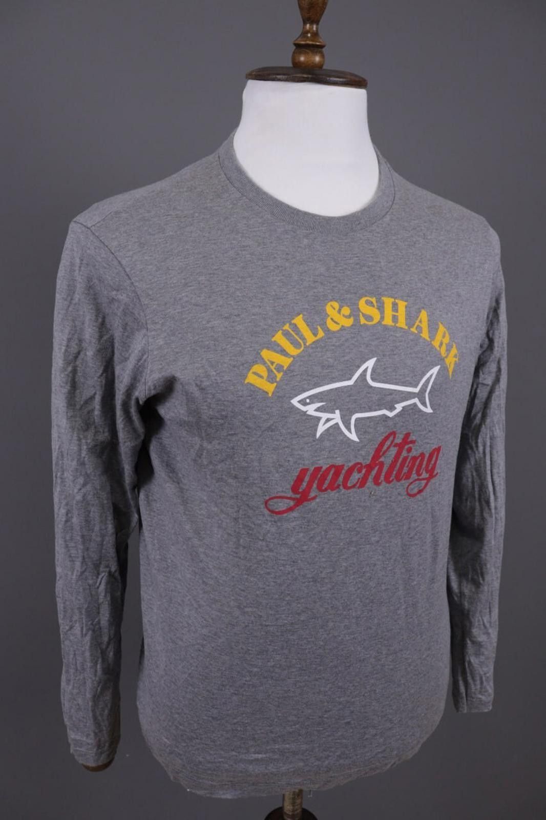 Paul & Shark Paul & Shark Yachting Gray Big Jumper Sweater Size M Size US M / EU 48-50 / 2 - 4 Thumbnail