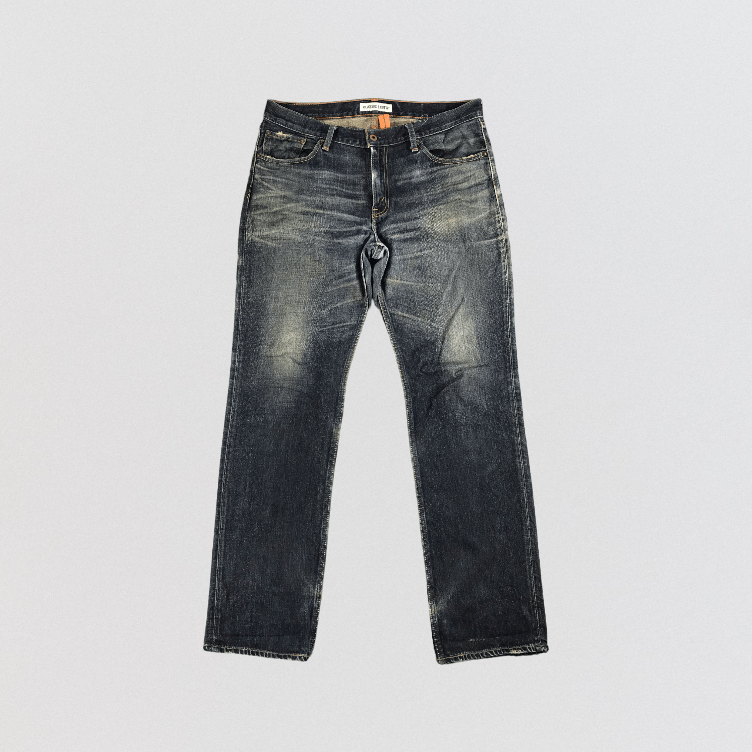 image of Levis 502 Jeans-Jm329 in Blue, Men's (Size 37)