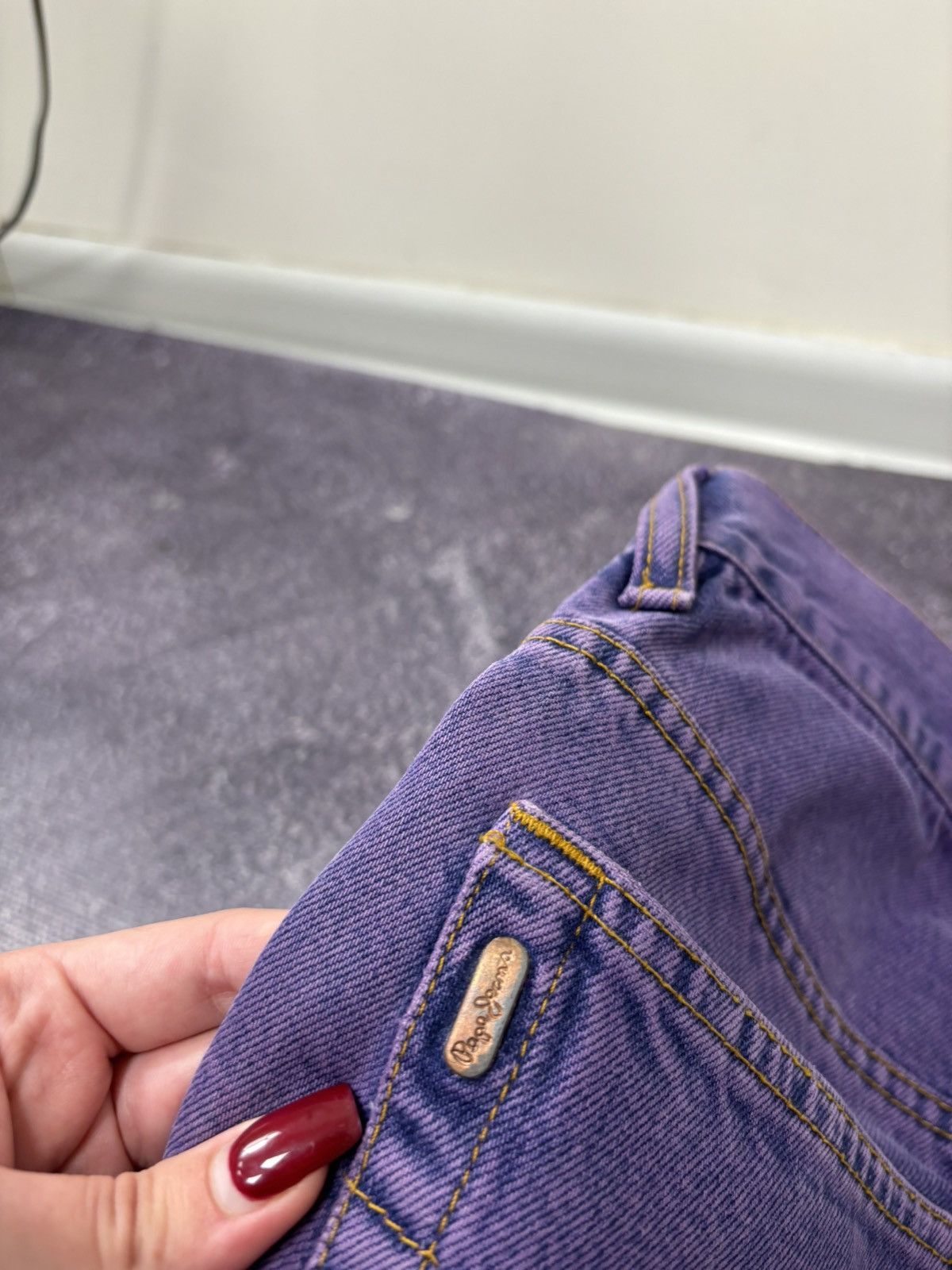 Pepe Jeans Vintage Pepe Jeans USA 90s Faded Retro Hype Denim Jeans Size US 29 - 8 Thumbnail