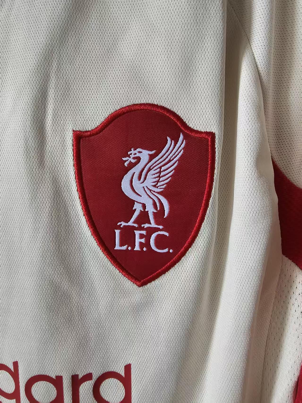 Other 2025 26 Liverpool #7 Florian Wirtz Jersey Longsleeve Away Size US S / EU 44-46 / 1 - 5 Thumbnail