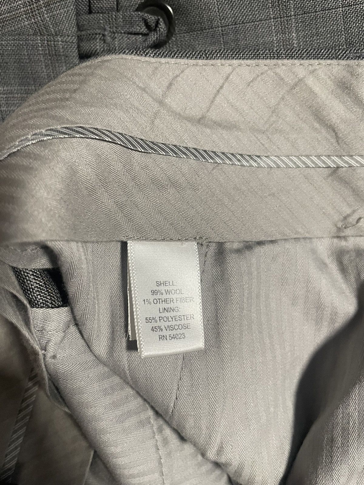 Banana Republic Windowpane suit Size 40R - 10 Thumbnail