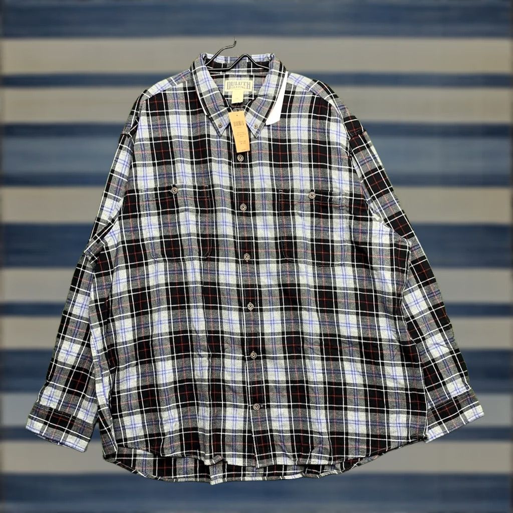Vintage Duluth Shirt Mens 3XL Button-Up Plaid Blue 2000s Workwear Casual Classic Outdoor Button-Up Mens Size US XXL / EU 58 / 5 - 1 Thumbnail