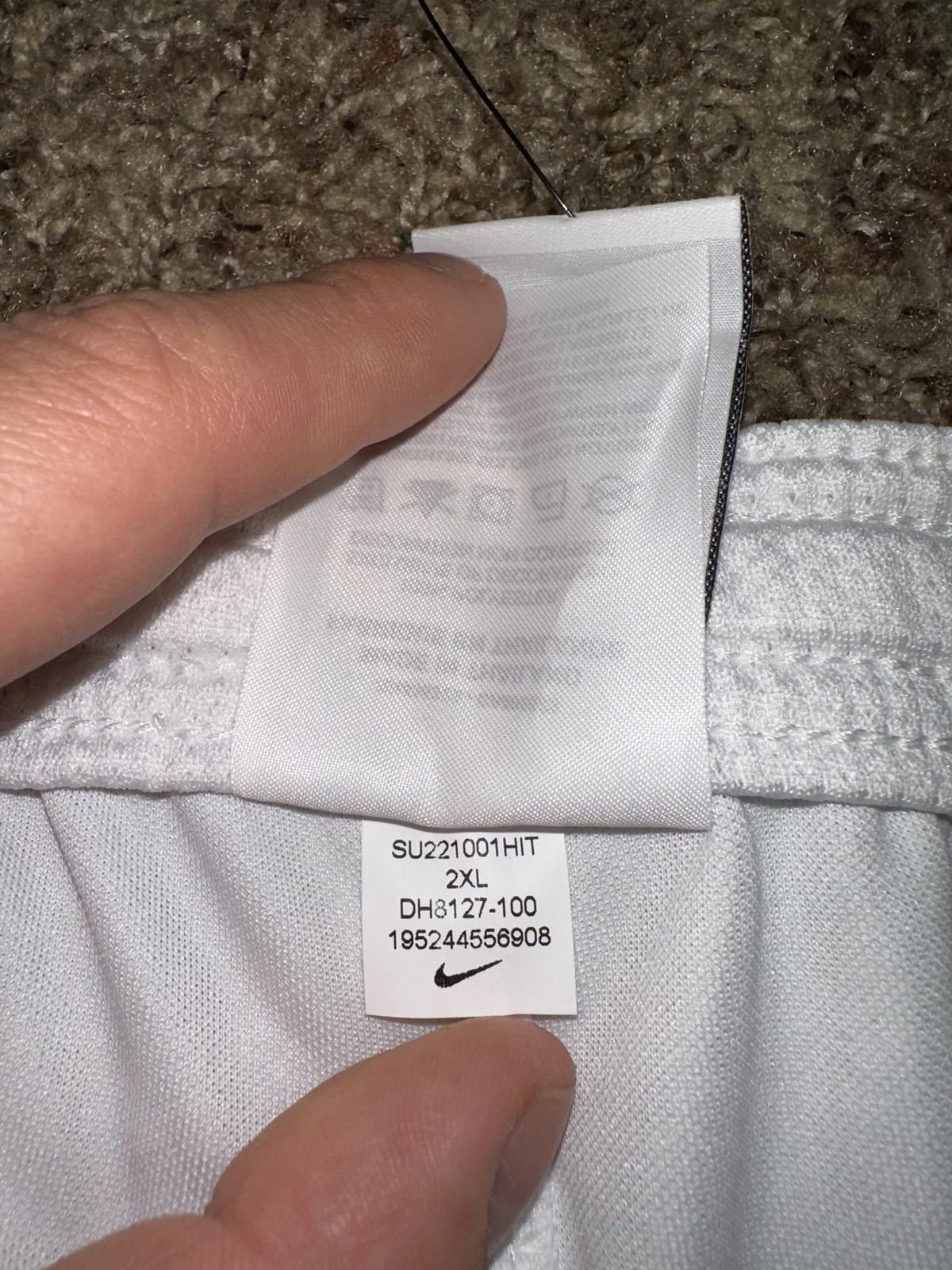 Nike Nike Men's Dri-Fit US Classic II Soccer Short Size US 40 / EU 56 - 5 Thumbnail