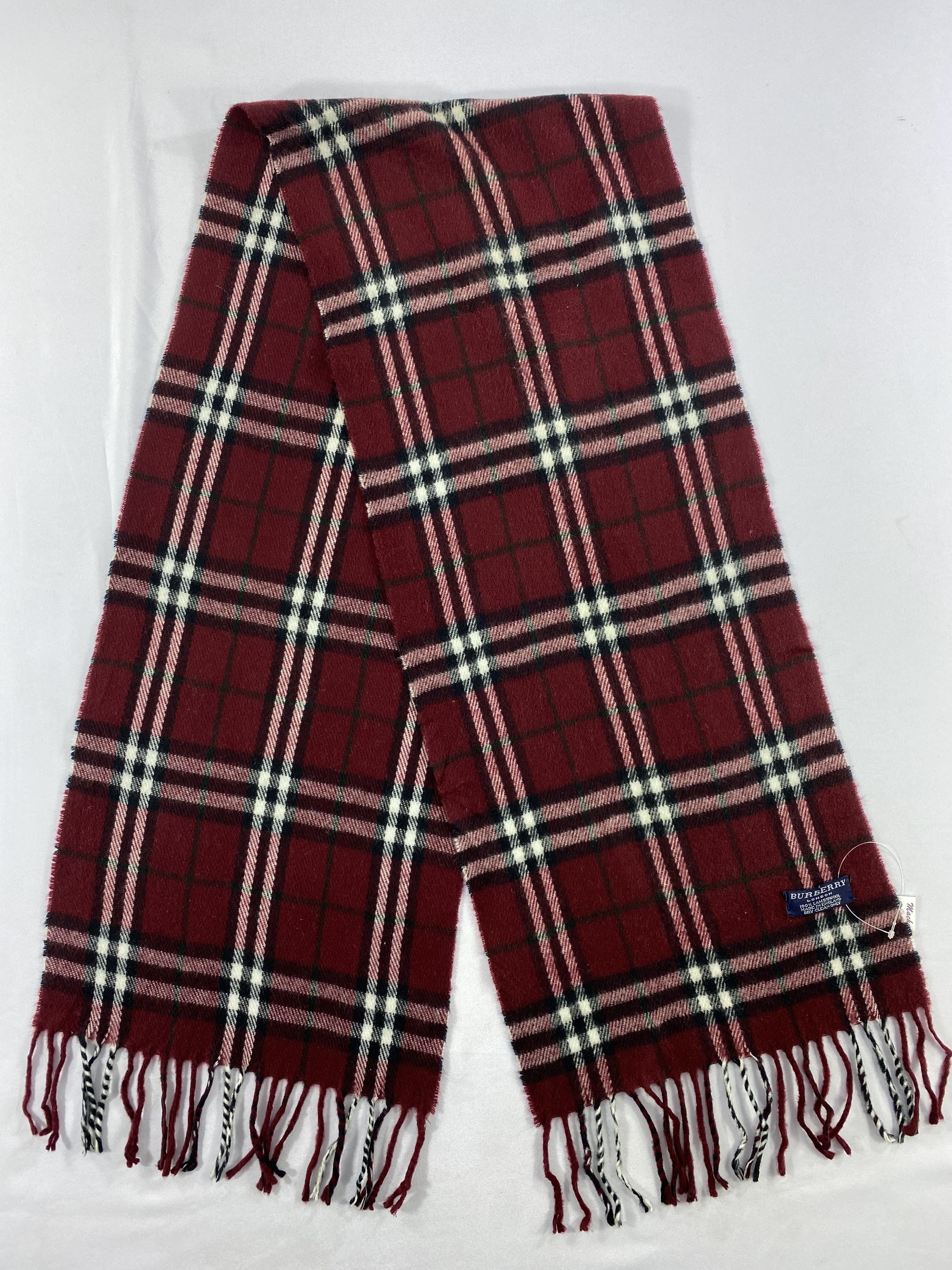 Burberry Burberry Scarf / Muffler / Neckwear Size ONE SIZE - 6 Thumbnail