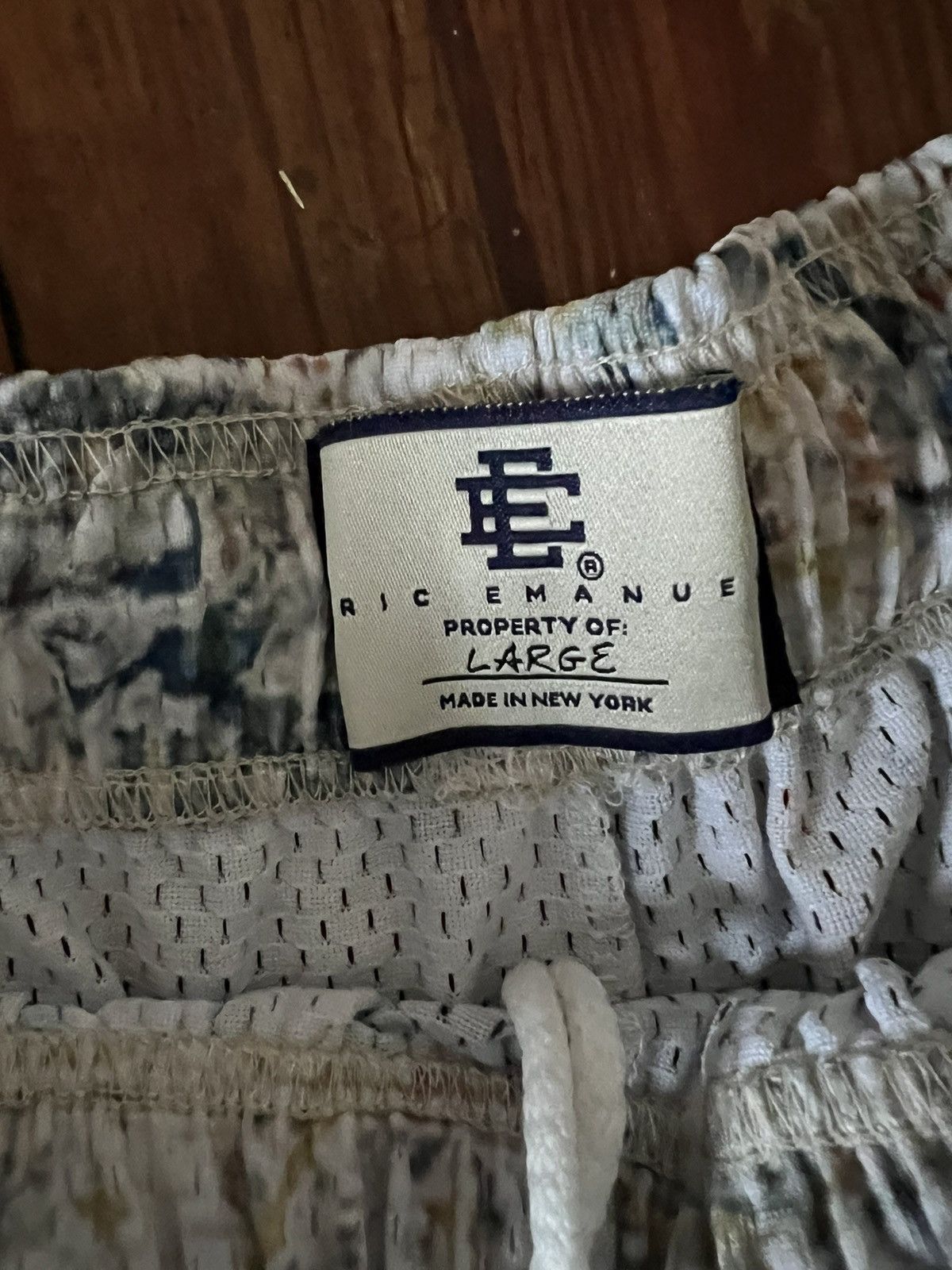 Eric Emanuel Rug Short