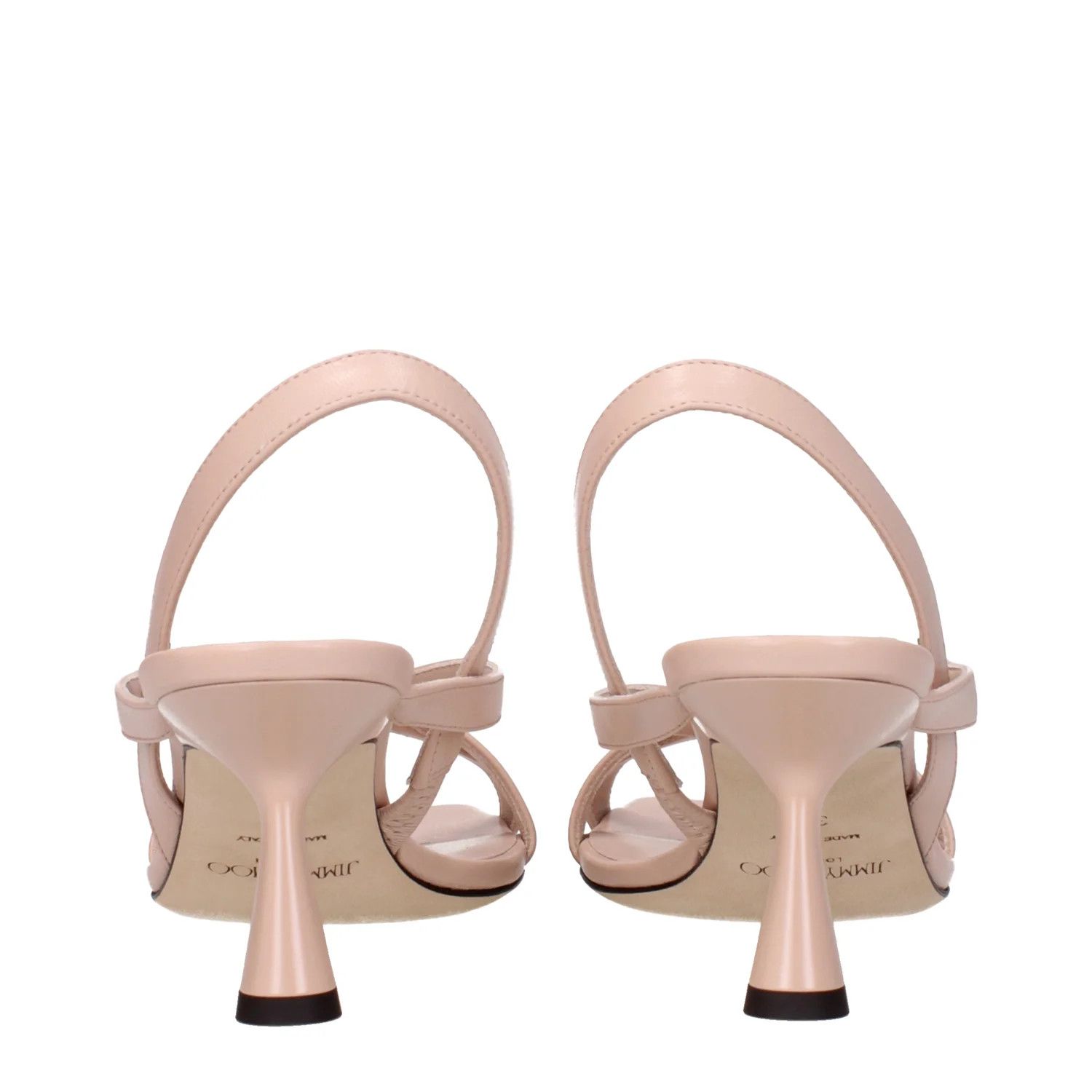 Jimmy Choo ob1o1e1124 Leather Sandals in Pink Size US 6 / IT 36 - 5 Thumbnail