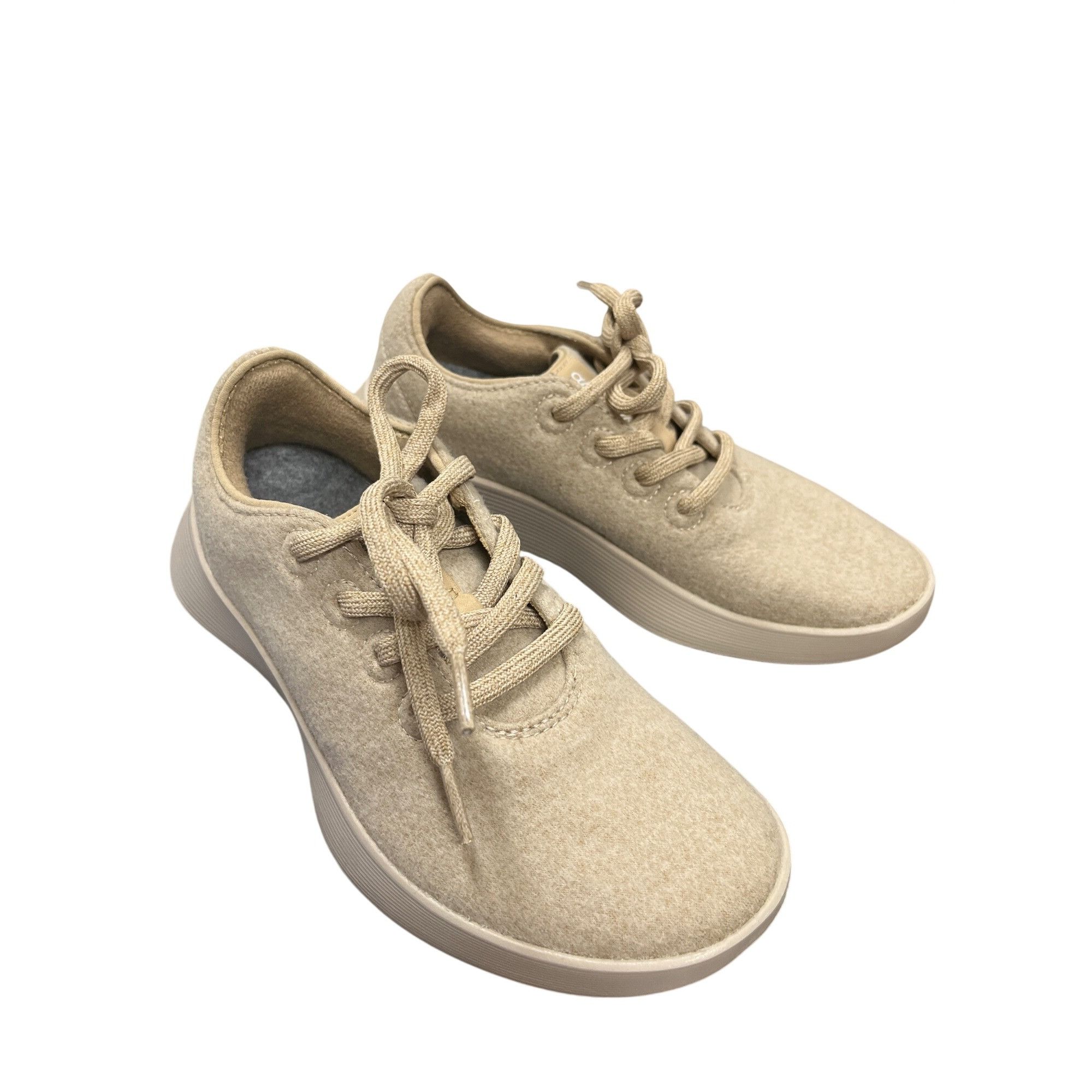 Allbirds Allbirds Tree Runners wms beige wool running walking sneaker Size US 5.5 / IT 35.5 - 14 Thumbnail