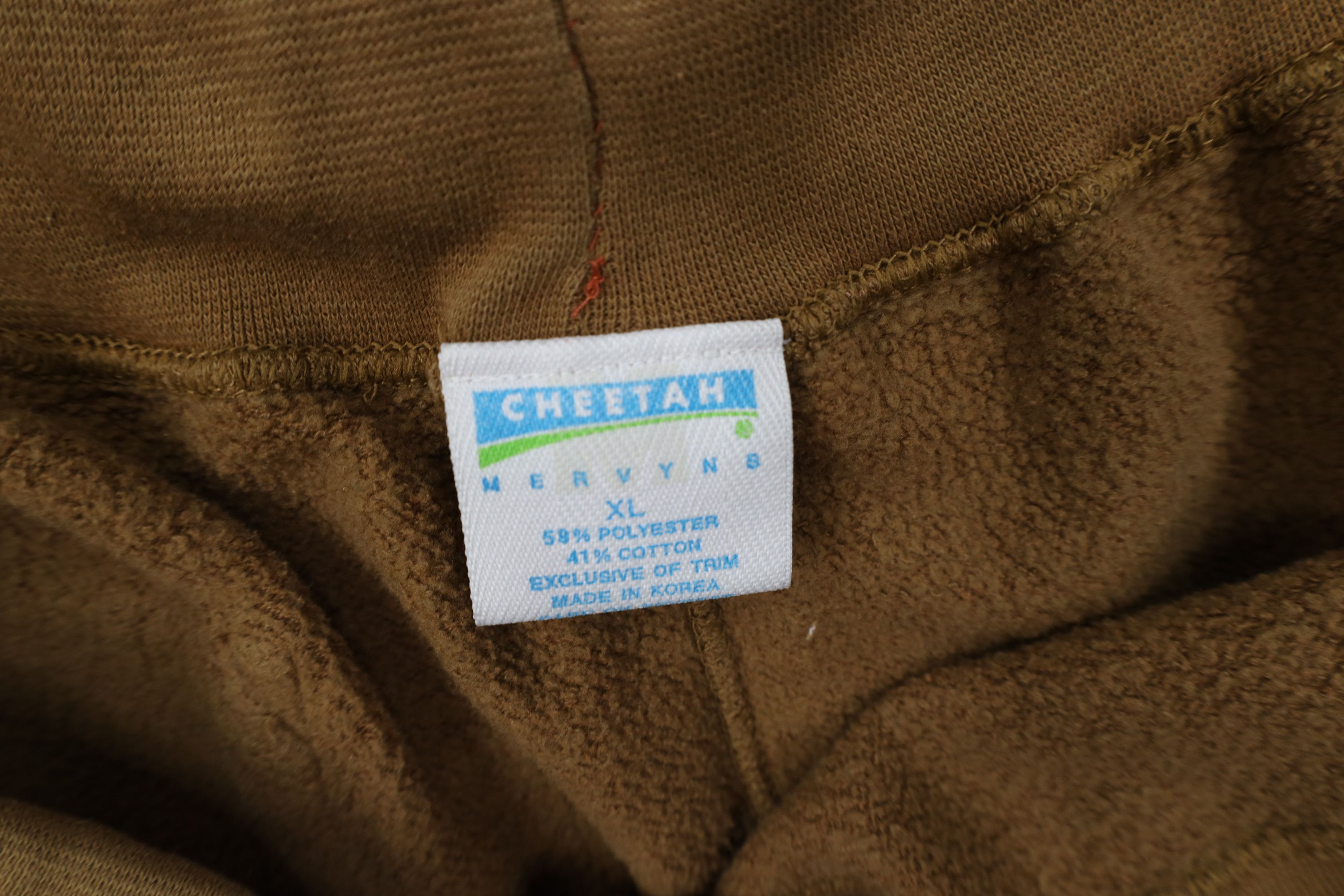 Vintage Vintage 90s Streetwear Blank Sweatpants Joggers Pants Brown Size US 38 / EU 54 - 6 Thumbnail