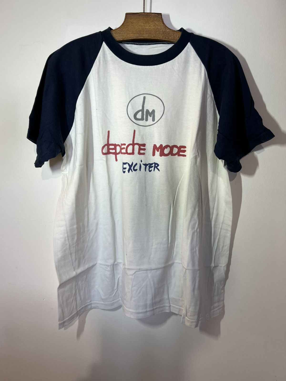 Band Tees tour shirt exciter vintage Depeche Mode 00s Size US L / EU 52-54 / 3 - 1 Thumbnail