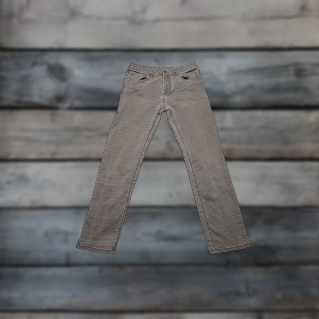 Prana prAna Jeans Men Slim 32x32 Brown Hillgard Stretch Denim - 5-Pocket Tapered Jeans Size US 32 / EU 48 - 1 Thumbnail