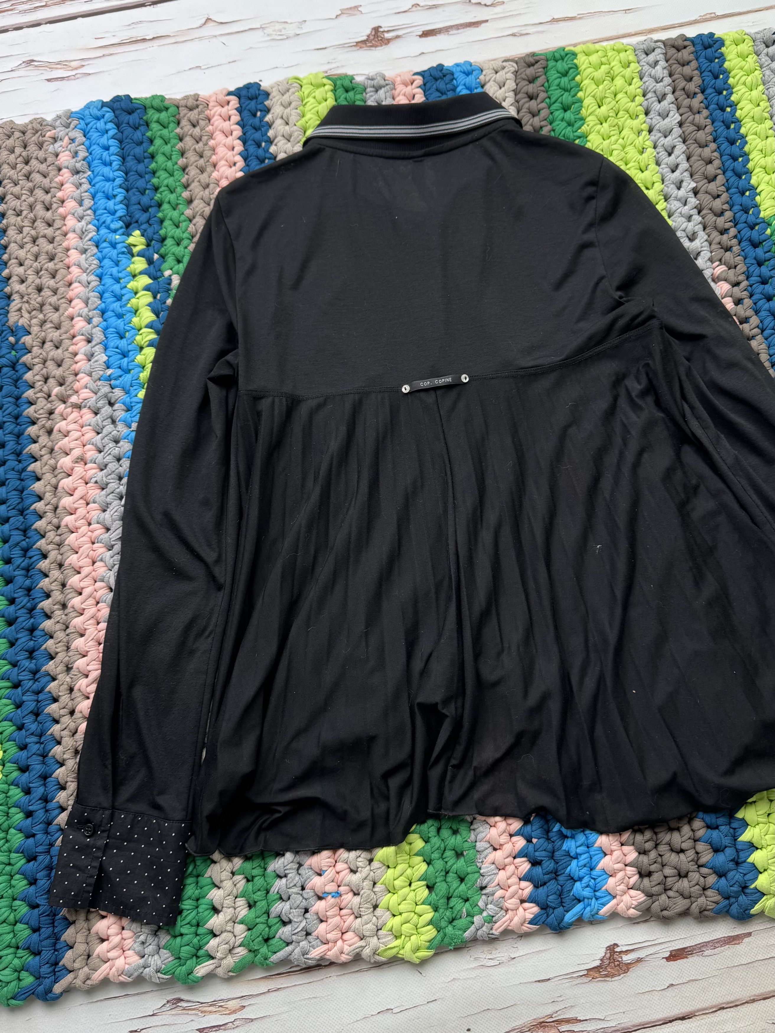 Cop Copine Cop Copine Vintage Blouse (V176)(D10) Size M / US 6-8 / IT 42-44 - 11 Thumbnail