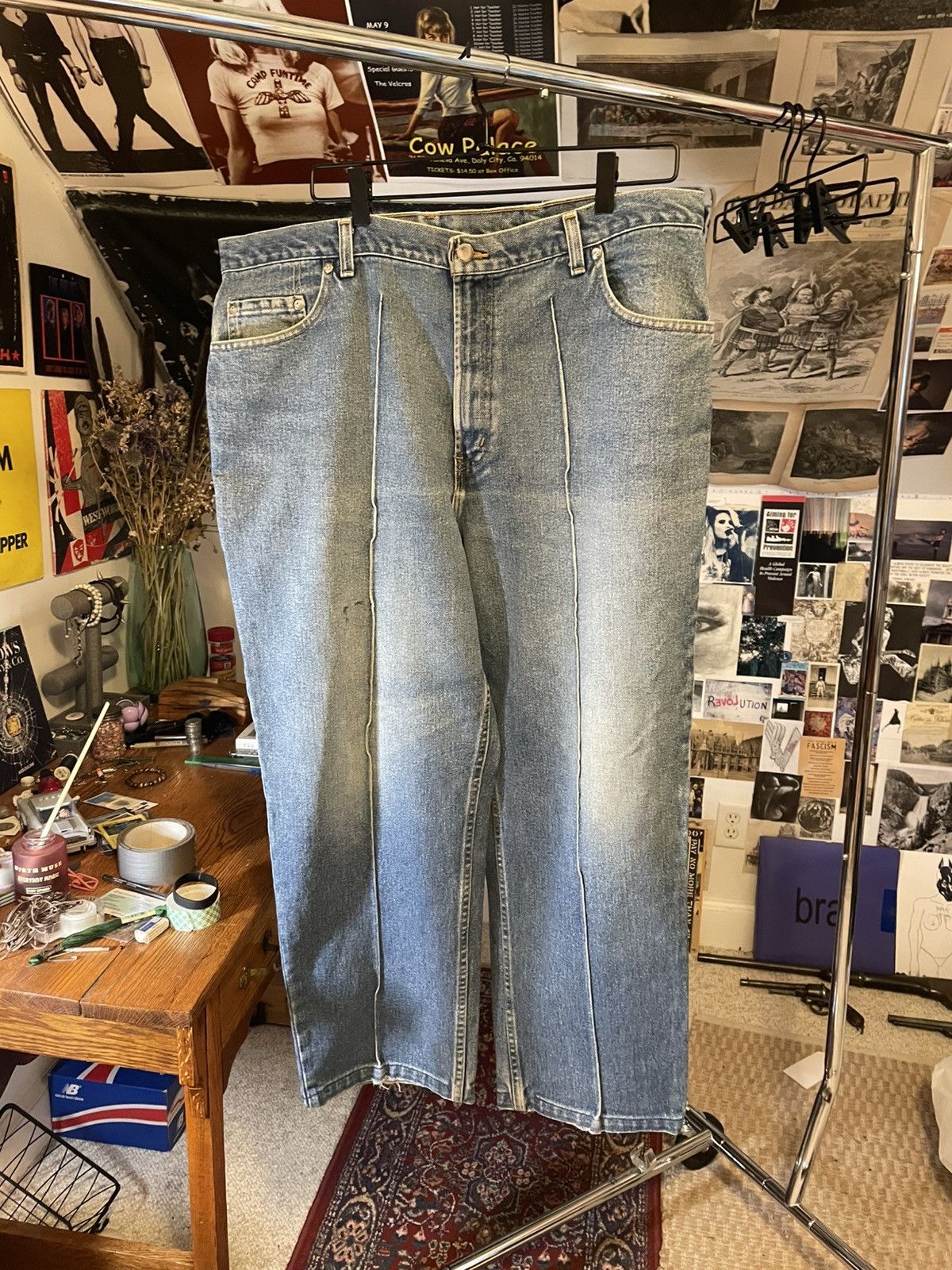 Other Unique baggy jeans Size US 40 / EU 56 - 1 Thumbnail
