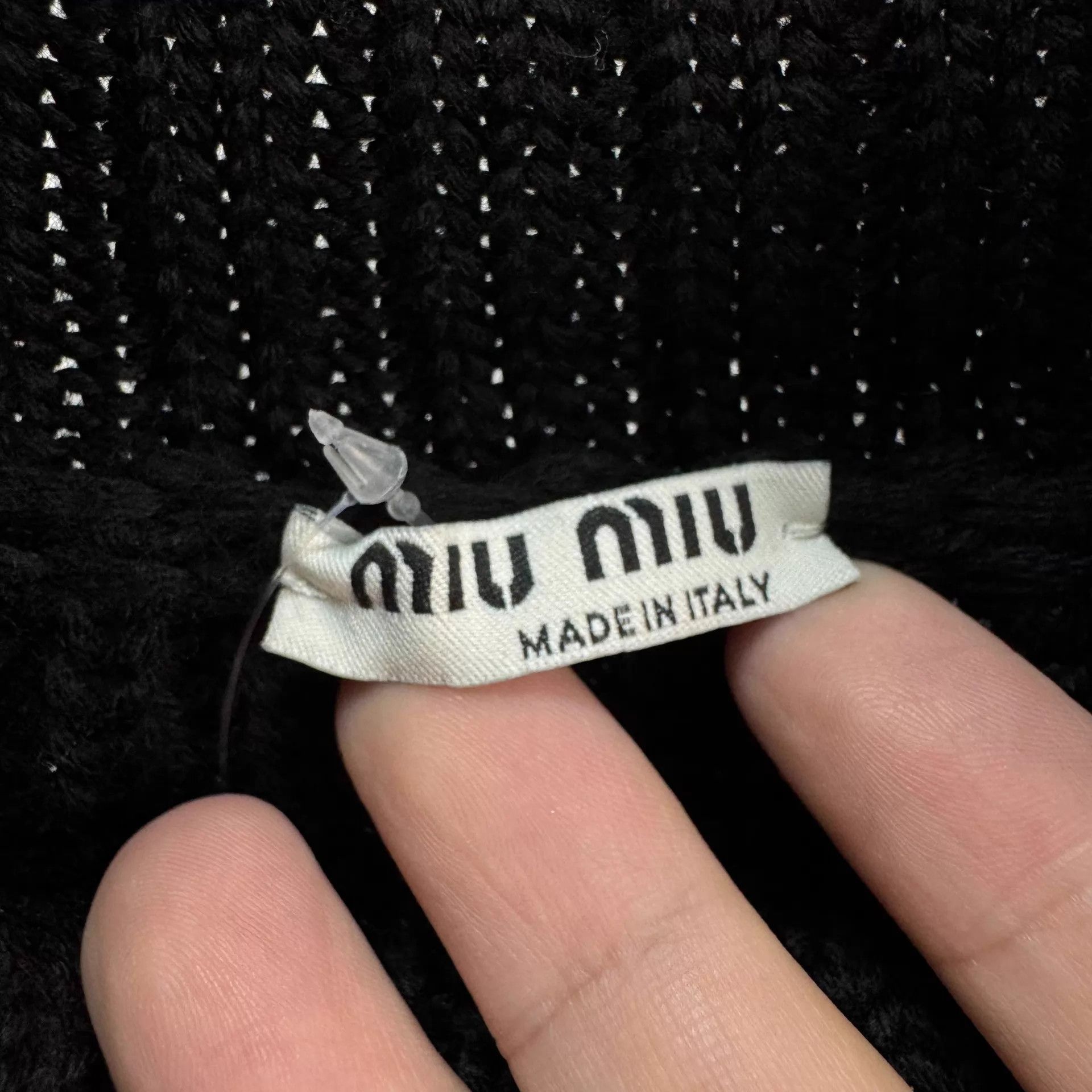 Miu Miu Miu Miu Logo Turtleneck Knit Sweater Women's 40 Size S / US 4 / IT 40 - 6 Thumbnail
