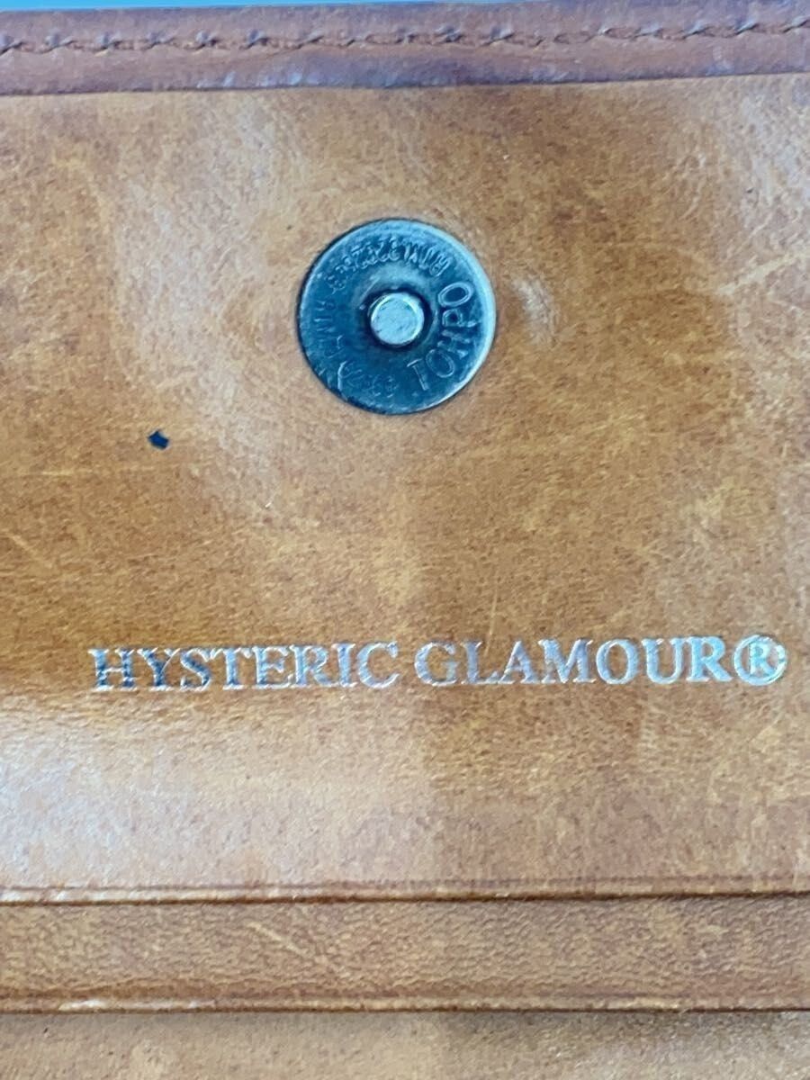 Hysteric Glamour Hysteric Special Delivery Leather Wallet Size ONE SIZE - 6 Thumbnail