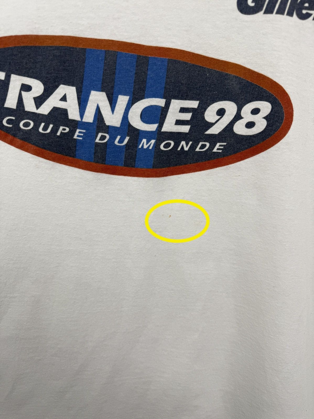 Adidas 🇫🇷 Vintage 1998 France Coupe De Monde Fifa World Cup Gillette Size US L / EU 52-54 / 3 - 13 Thumbnail
