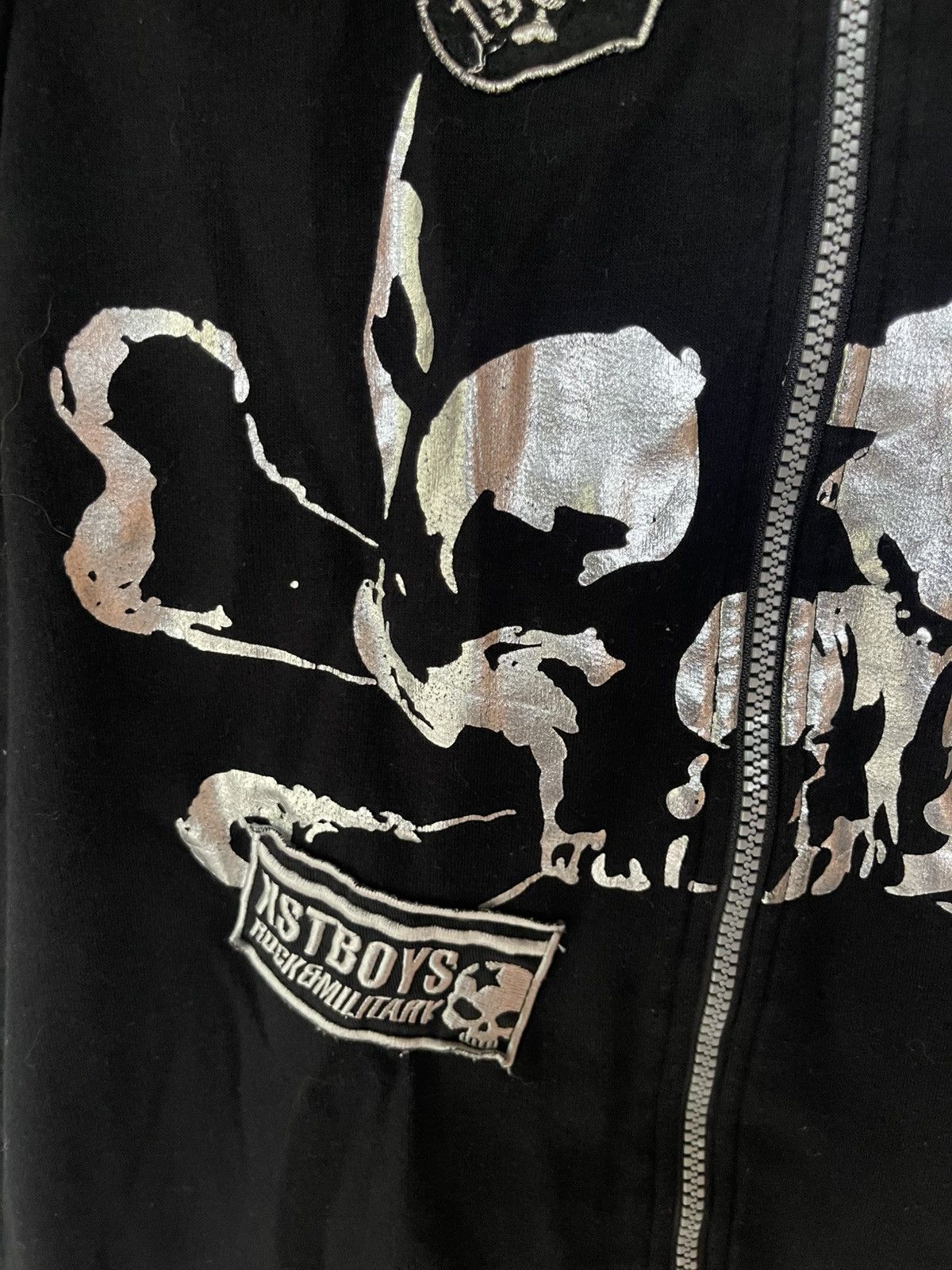 Japanese Brand Ba-Tsu Studio KST Member 69 Punk Hoodie Size US M / EU 48-50 / 2 - 6 Thumbnail