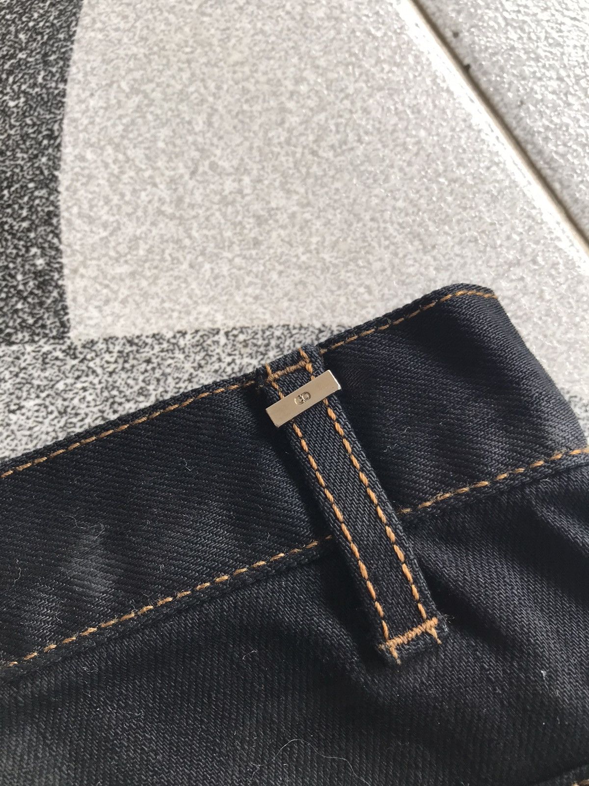 Dior × Hedi Slimane Dior Hedi Slimane Washed Denim Size US 30 / EU 46 - 16 Thumbnail
