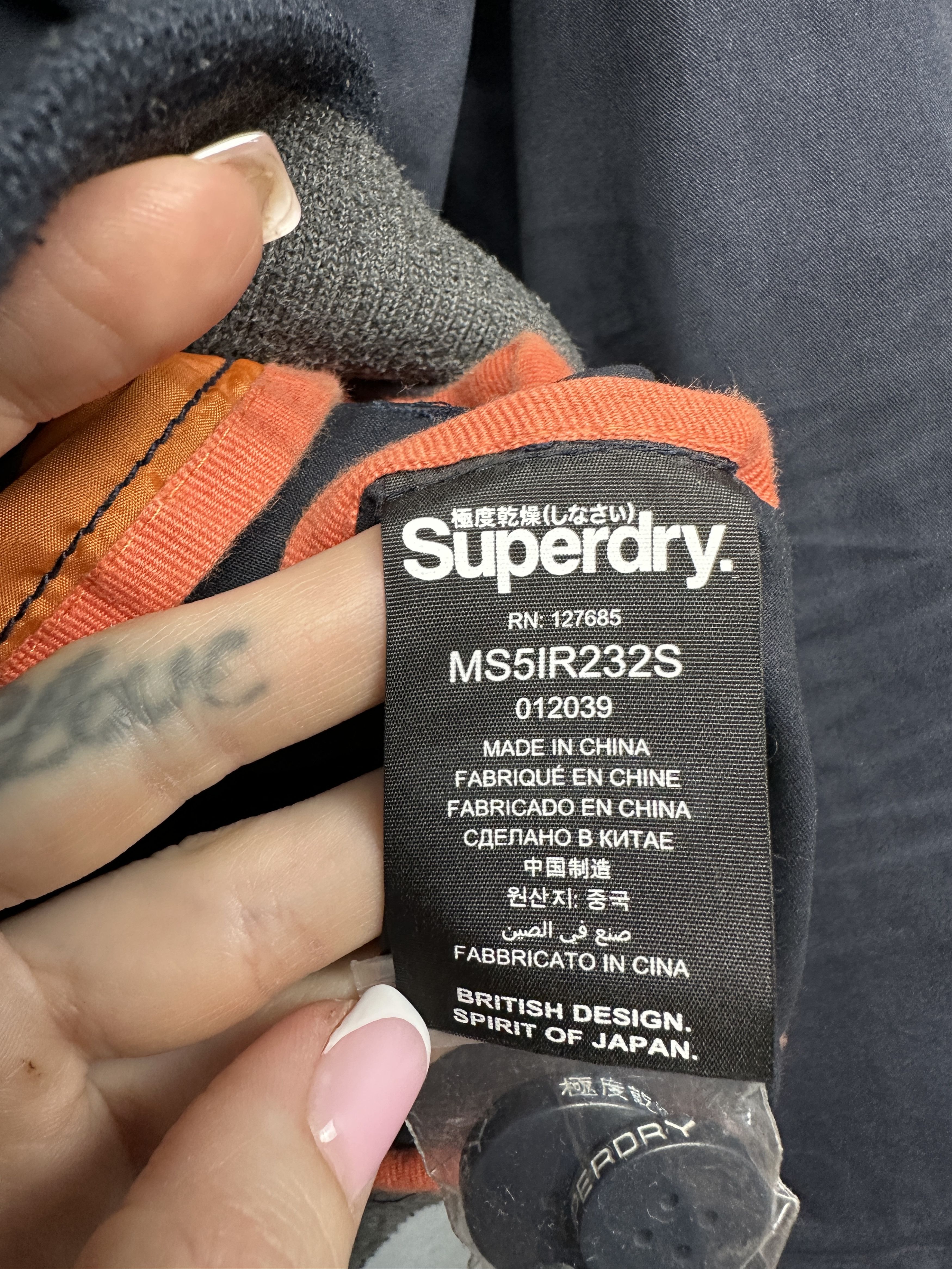 Superdry Superdry Vintage Mens Military Jacket Size US M / EU 48-50 / 2 - 5 Thumbnail