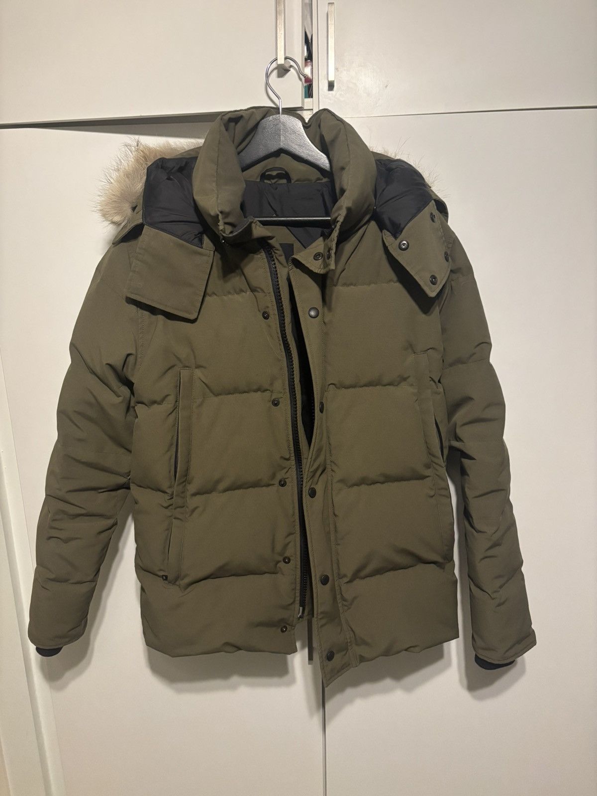 Canada Goose Wyndham Parka Khaki