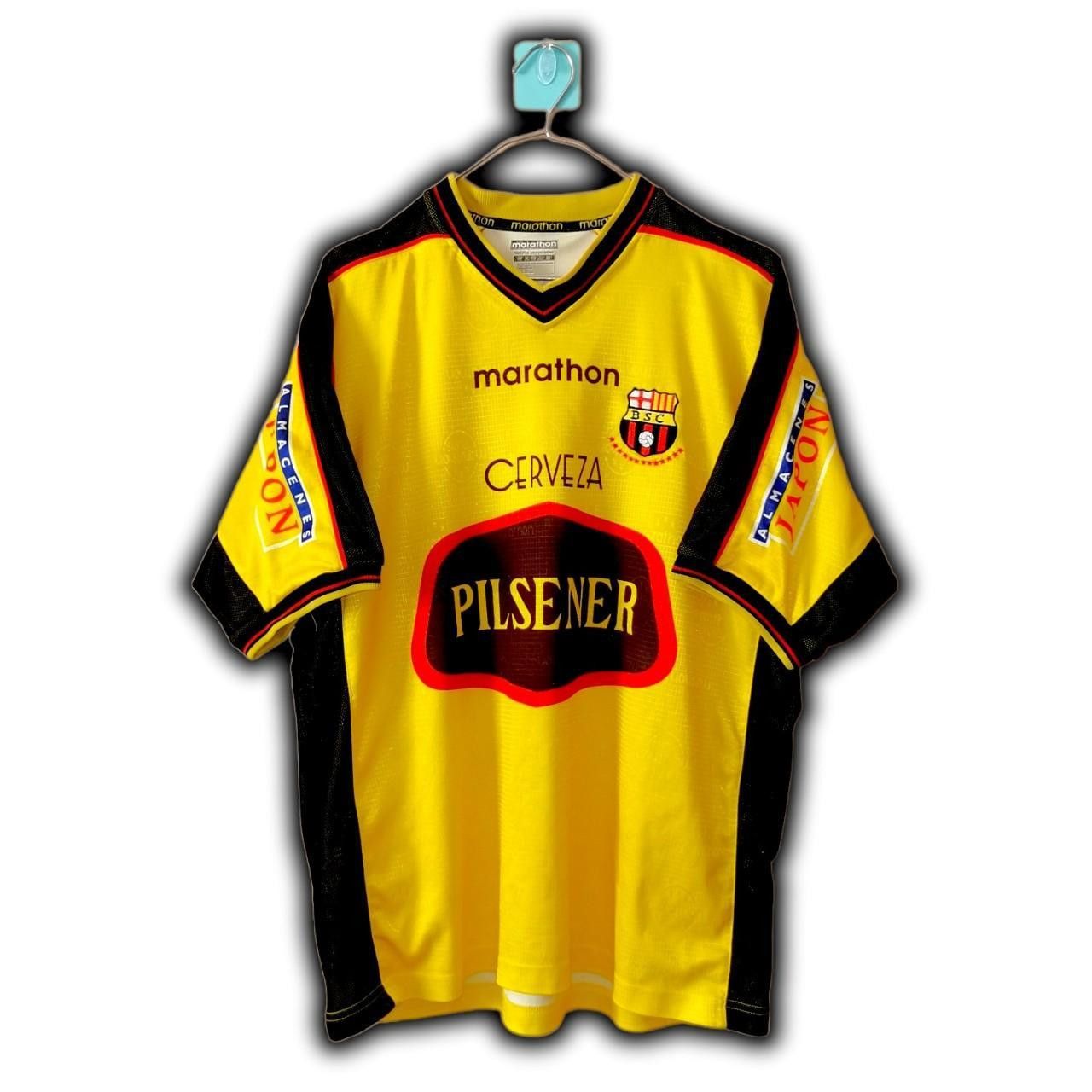 Other Barcelona SC 2001 2002 2003 Home Shirt Jersey Size US M / EU 48-50 / 2 - 4 Thumbnail