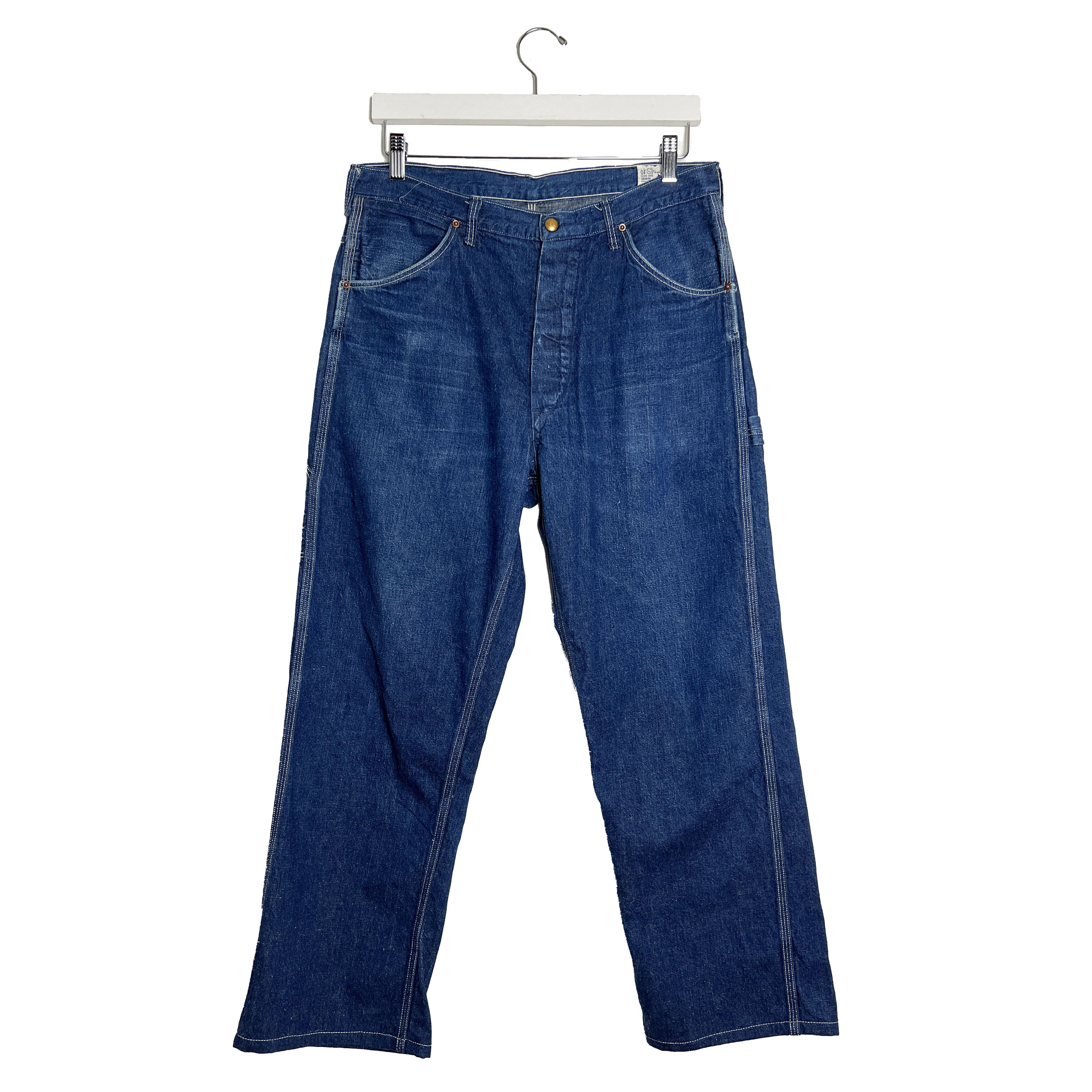 image of Orslow Denim Painter Pants, Men's (Size 32)
