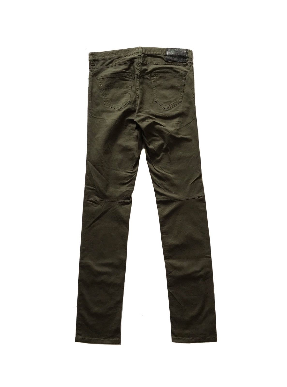 Number (N)ine NUMBER (N)INE X STUDIOUS SLIM FIT PANTS Size US 30 / EU 46 - 2 Thumbnail