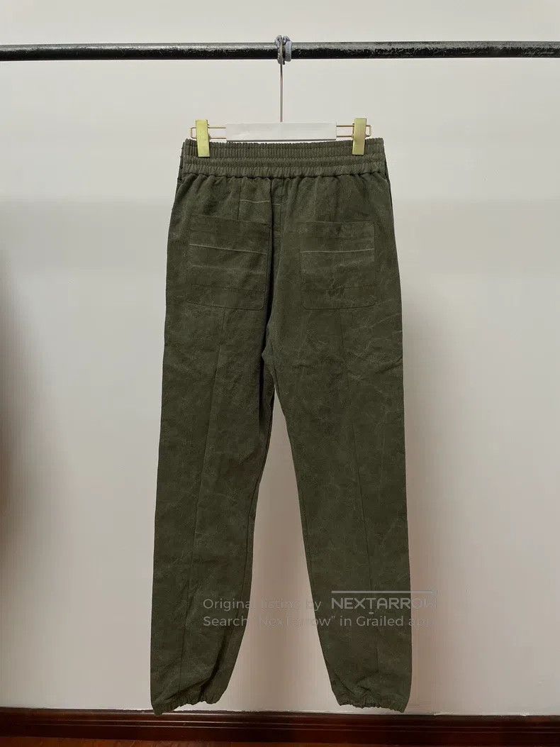 READYMADE Ready Made size 2 Military Green Side Stripe Tapered Sweatp Size US 38 / EU 54 - 2 Thumbnail