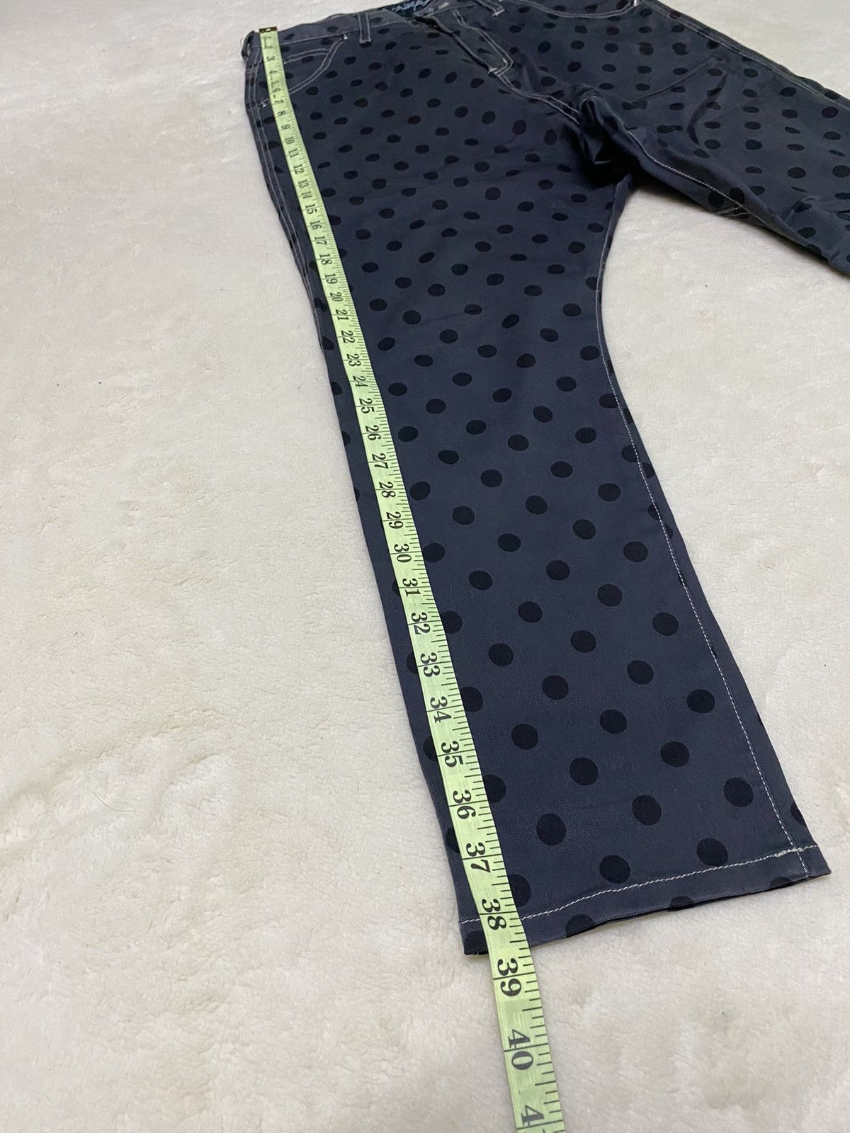 Hysteric Glamour × Japanese Brand Milk boy polka dot pant Size US 29 - 14 Thumbnail