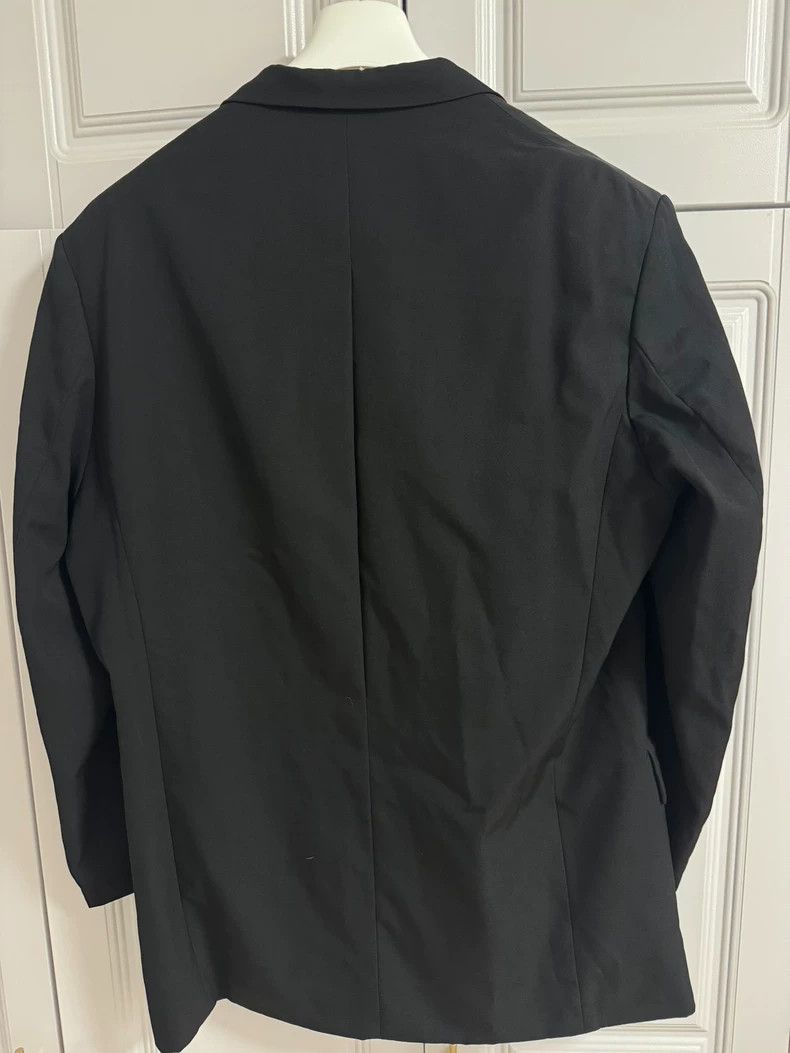Yohji Yamamoto Yohji Yamamoto size m 95aw Luming Hall Double Collar blazer Size 36R - 3 Thumbnail