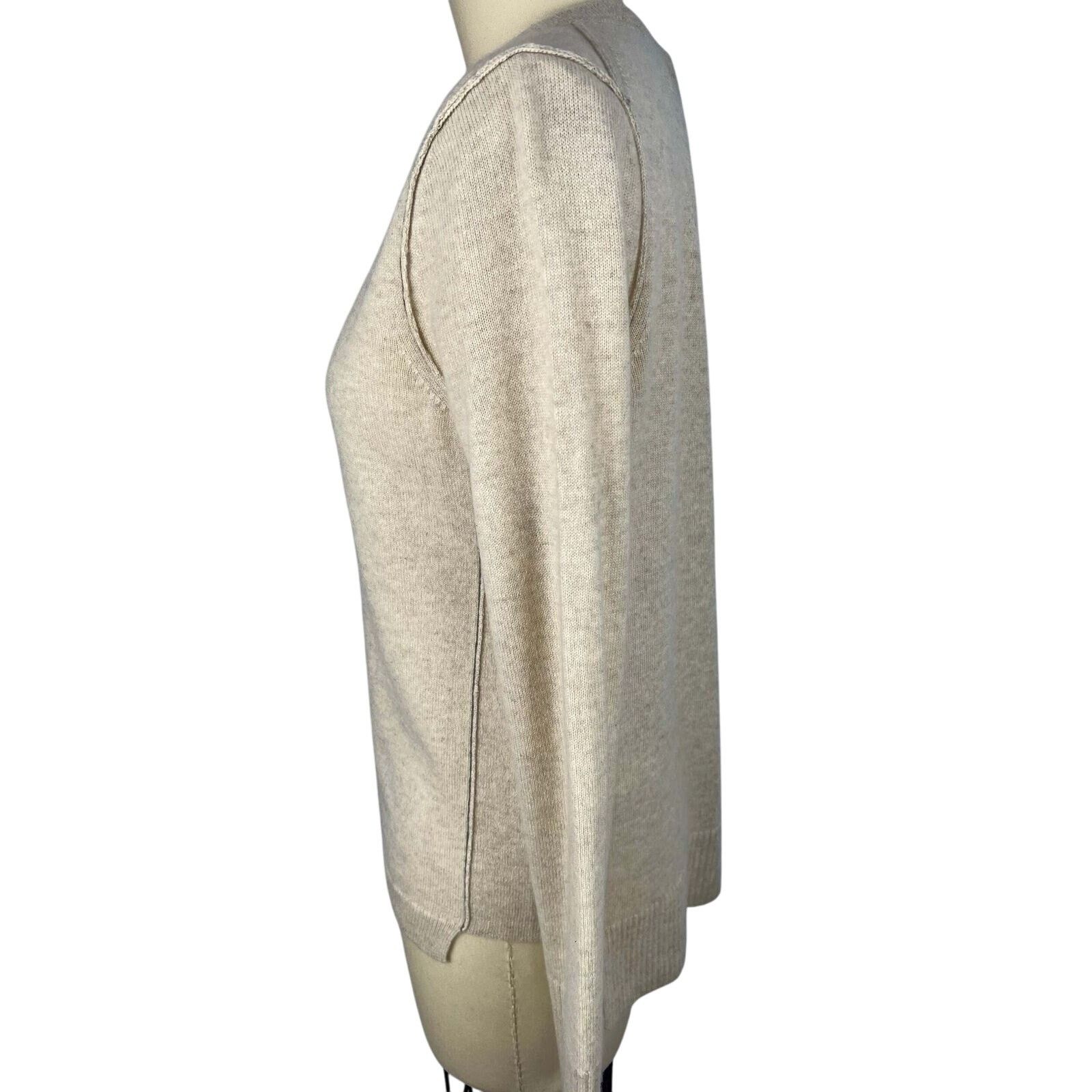 Brochu Walker Brochu Walker Cashmere Sweater sz XS Size XS / US 0-2 / IT 36-38 - 2 Thumbnail