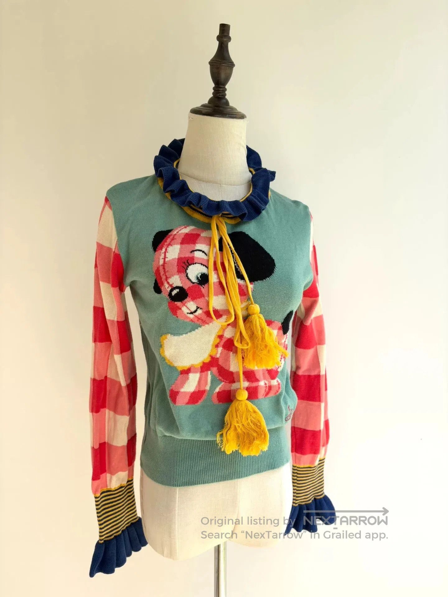 Vivienne Westwood vivienne westwood playful dog knit pullover. Size XS / US 0-2 / IT 36-38 - 1 Thumbnail