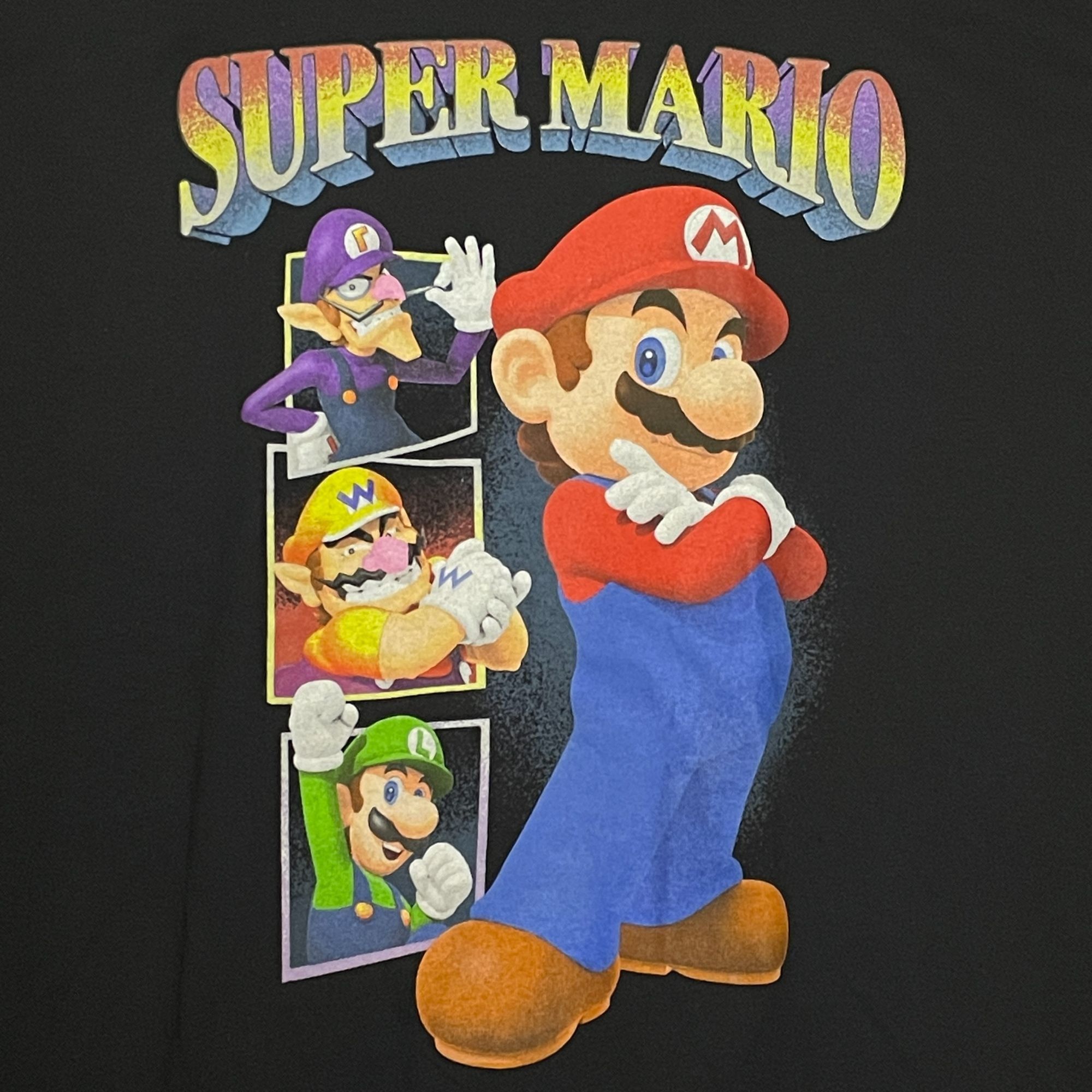 Urban Outfitters Super Mario Graphic T-shirt size Large Size US L / EU 52-54 / 3 - 2 Thumbnail