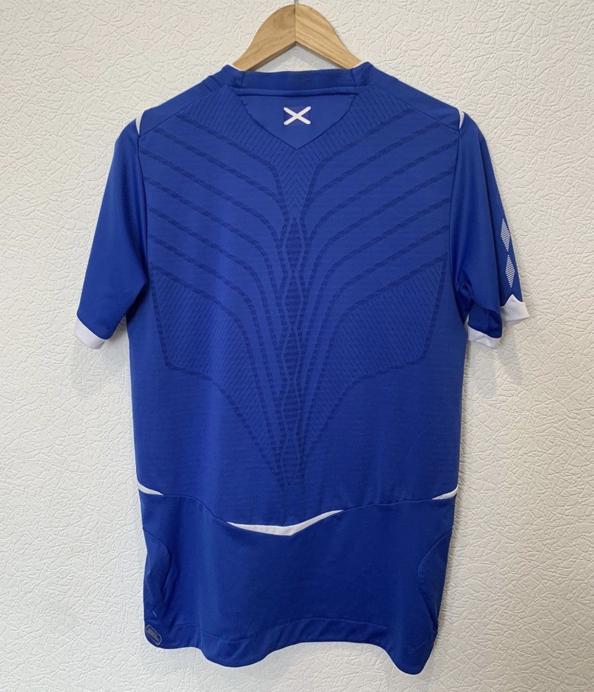 Umbro × Vintage GLASGOW RANGERS UMBRO 2008/2009 HOME KIT SOCCER JERSEY Size US S / EU 44-46 / 1 - 3 Thumbnail
