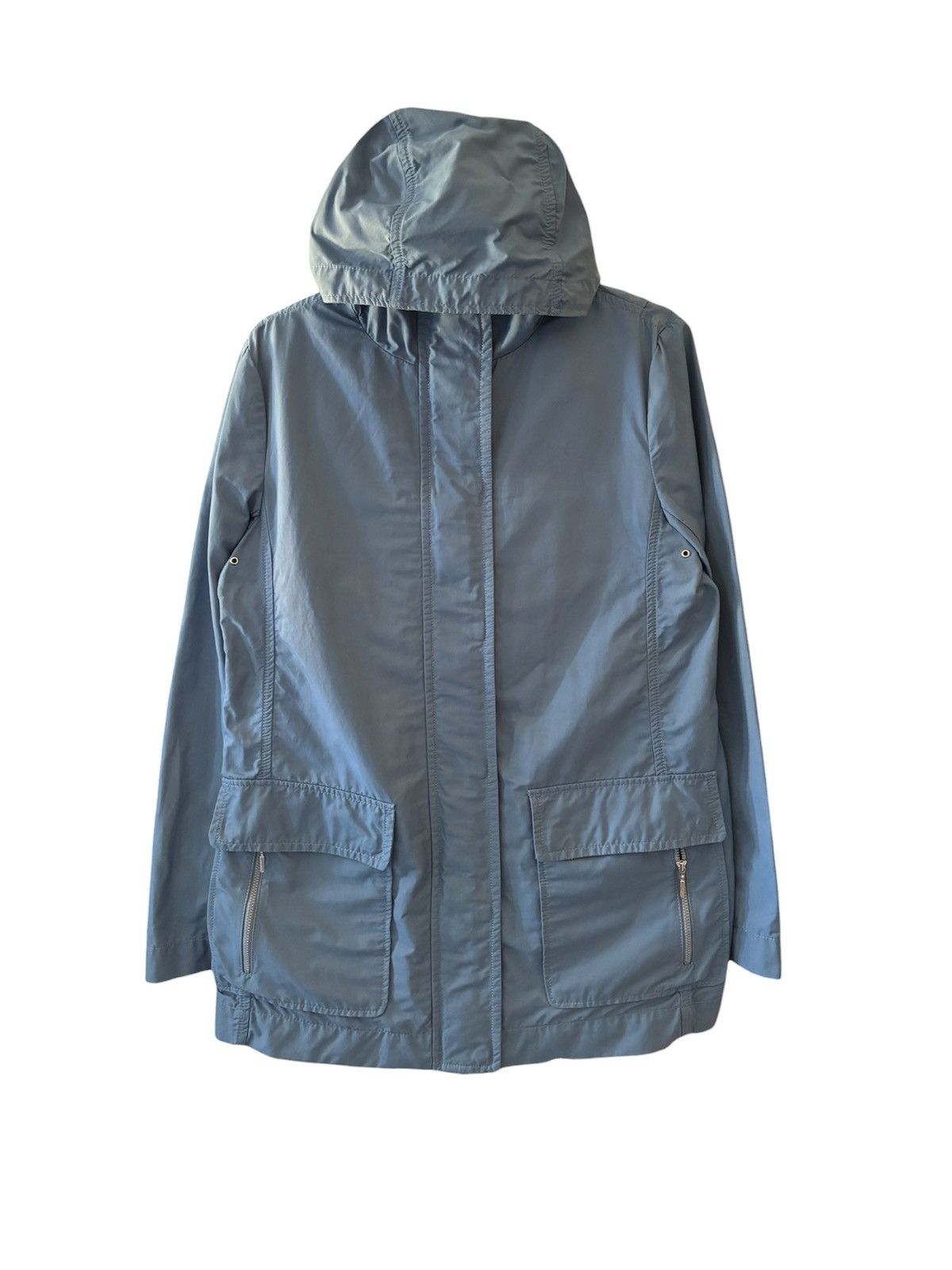 Fendi Vintage fendi womans parka nylon jacket Size M / US 6-8 / IT 42-44 - 1 Thumbnail