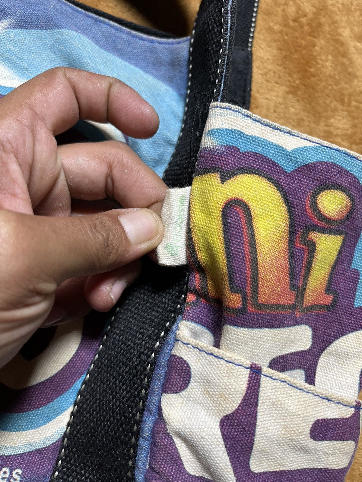 Japanese Brand × Vintage 🔥Vintage Mini Oreo Full Print Tote Bag Size ONE SIZE - 10 Thumbnail