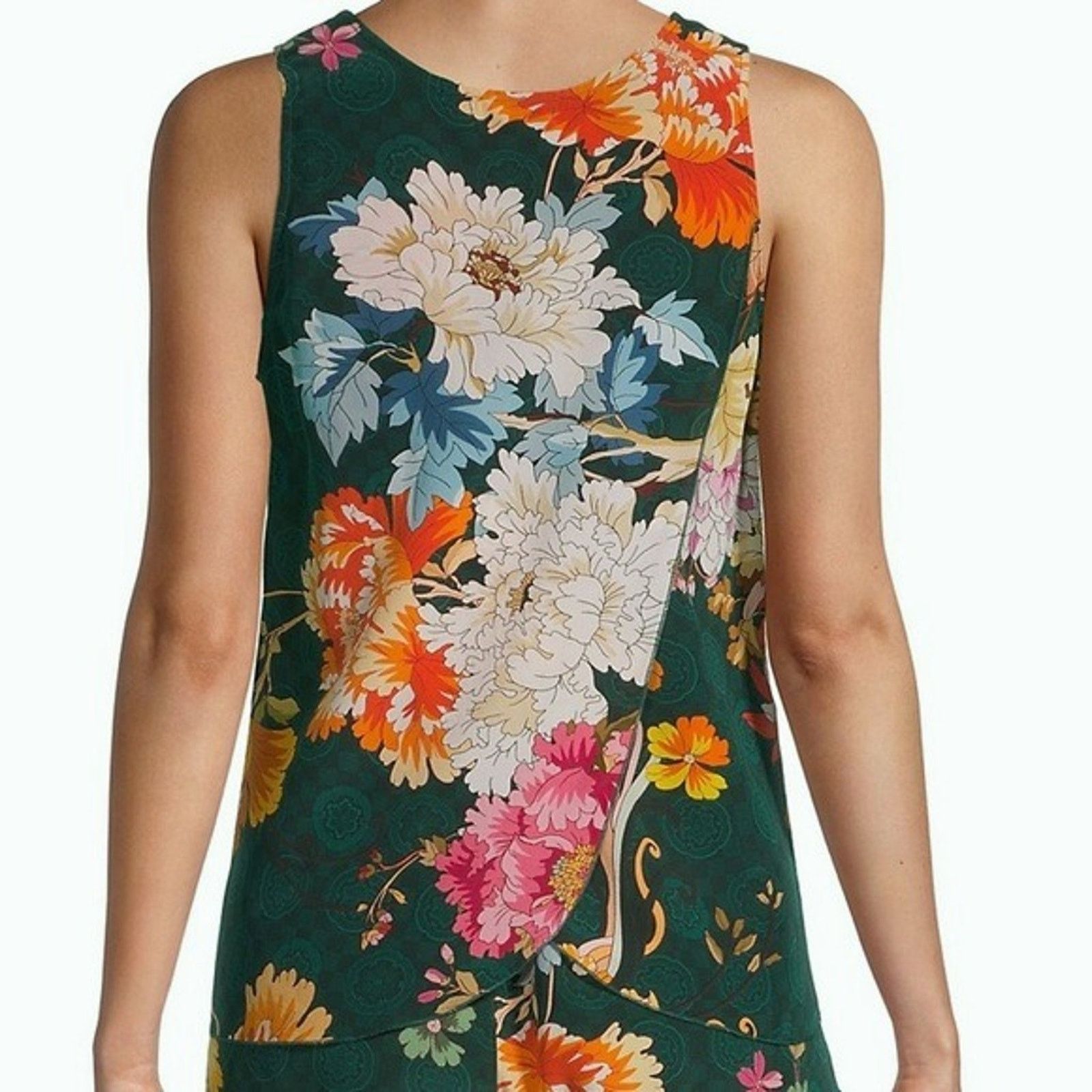 Johnny Was Johnny Was Roselynn Silk Floral Print Tank Top M Size M / US 6-8 / IT 42-44 - 6 Thumbnail