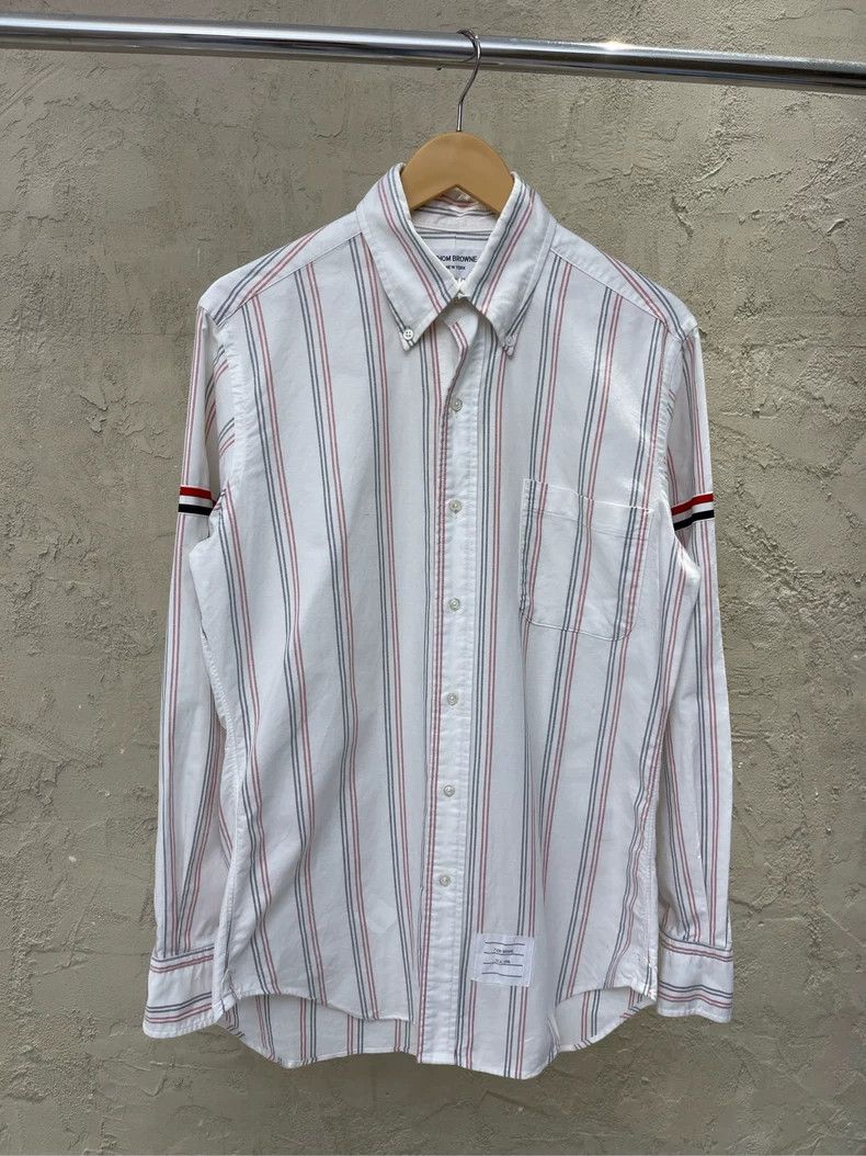 Thom Browne Thom Browne T-shirt shirt Size US M / EU 48-50 / 2 - 1 Thumbnail