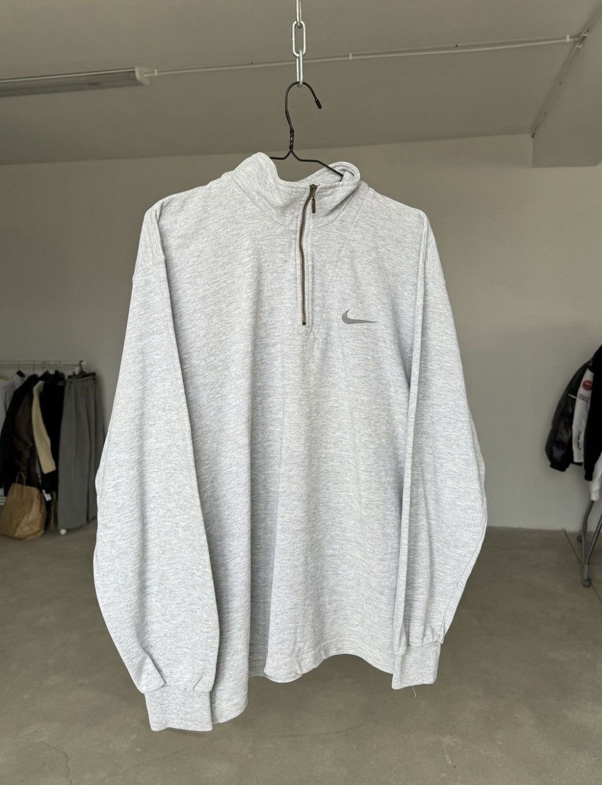 Nike Vintage Nike Logo Sweatshirt Size US L / EU 52-54 / 3 - 8 Thumbnail