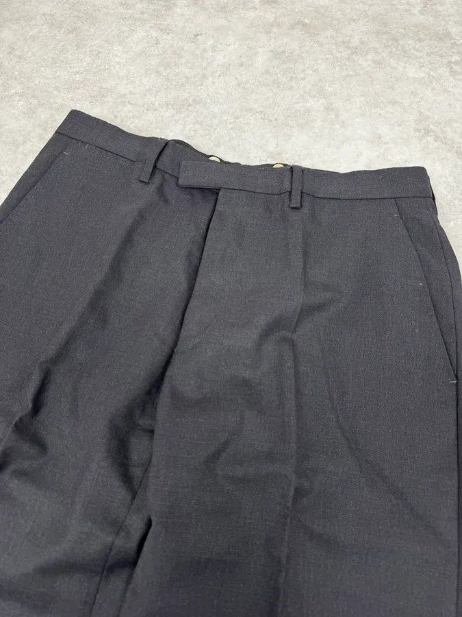 Gucci 2000s Gucci Black Classy Tailored Blazer & Pants Size 44R - 11 Thumbnail