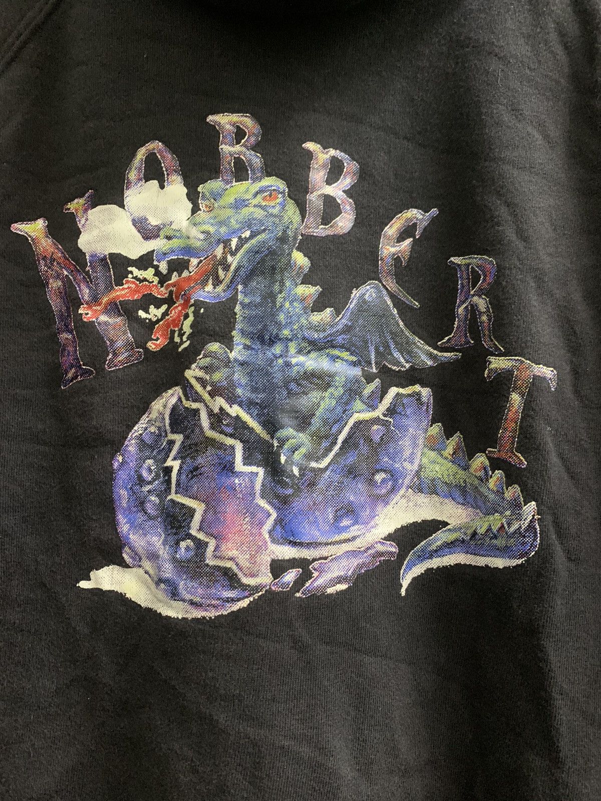 Warner Bros VINTAGE HARRY POTTER NORBERT BACK-HIT HOODIE Size US S / EU 44-46 / 1 - 8 Thumbnail