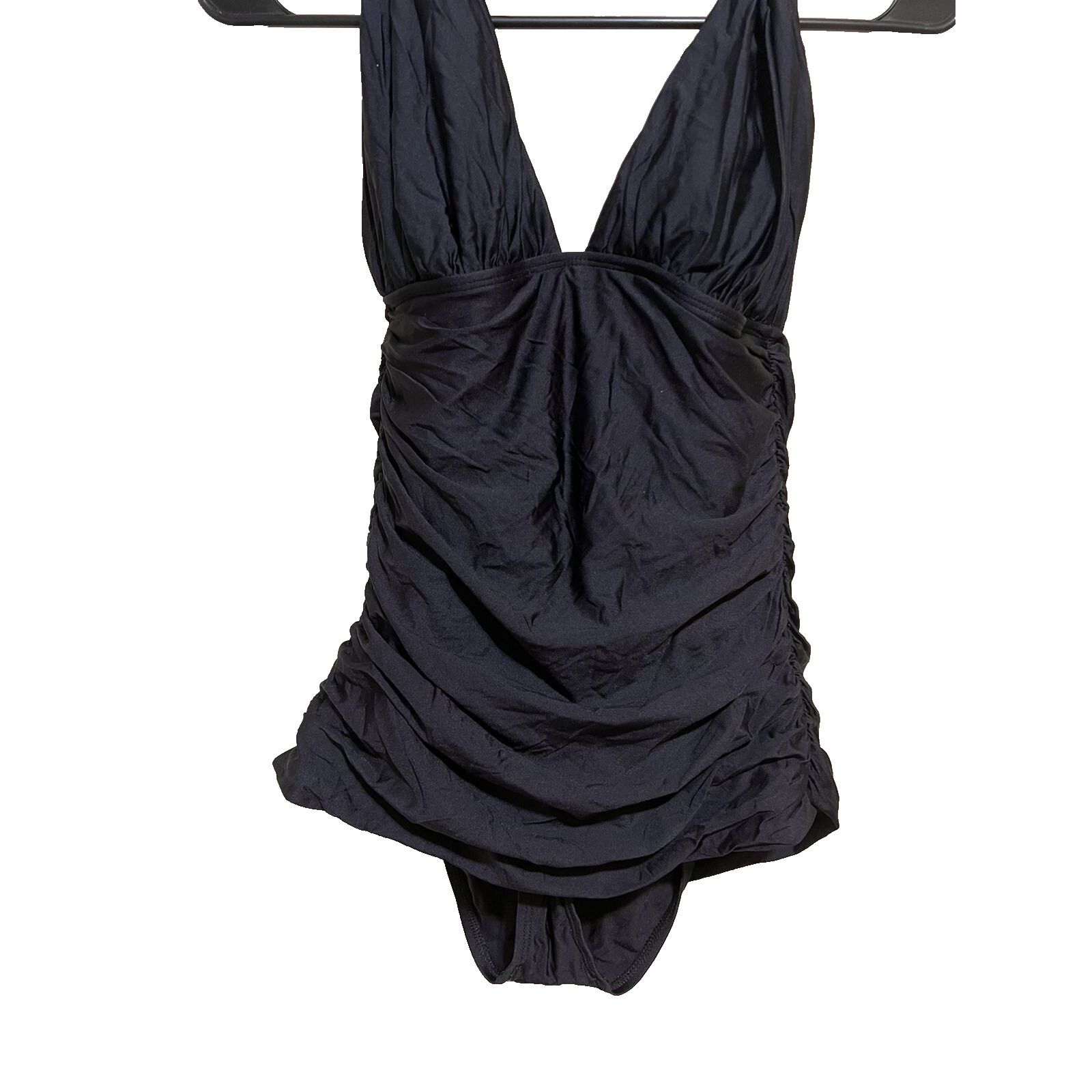 &Daughter St. JOHN women's black tie-up swimsuit Size 6 A001636 Size S / US 4 / IT 40 - 3 Thumbnail