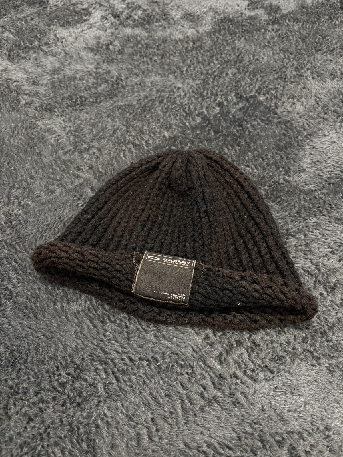 Oakley 1990s Oakley Software Wool Beret L | Grailed