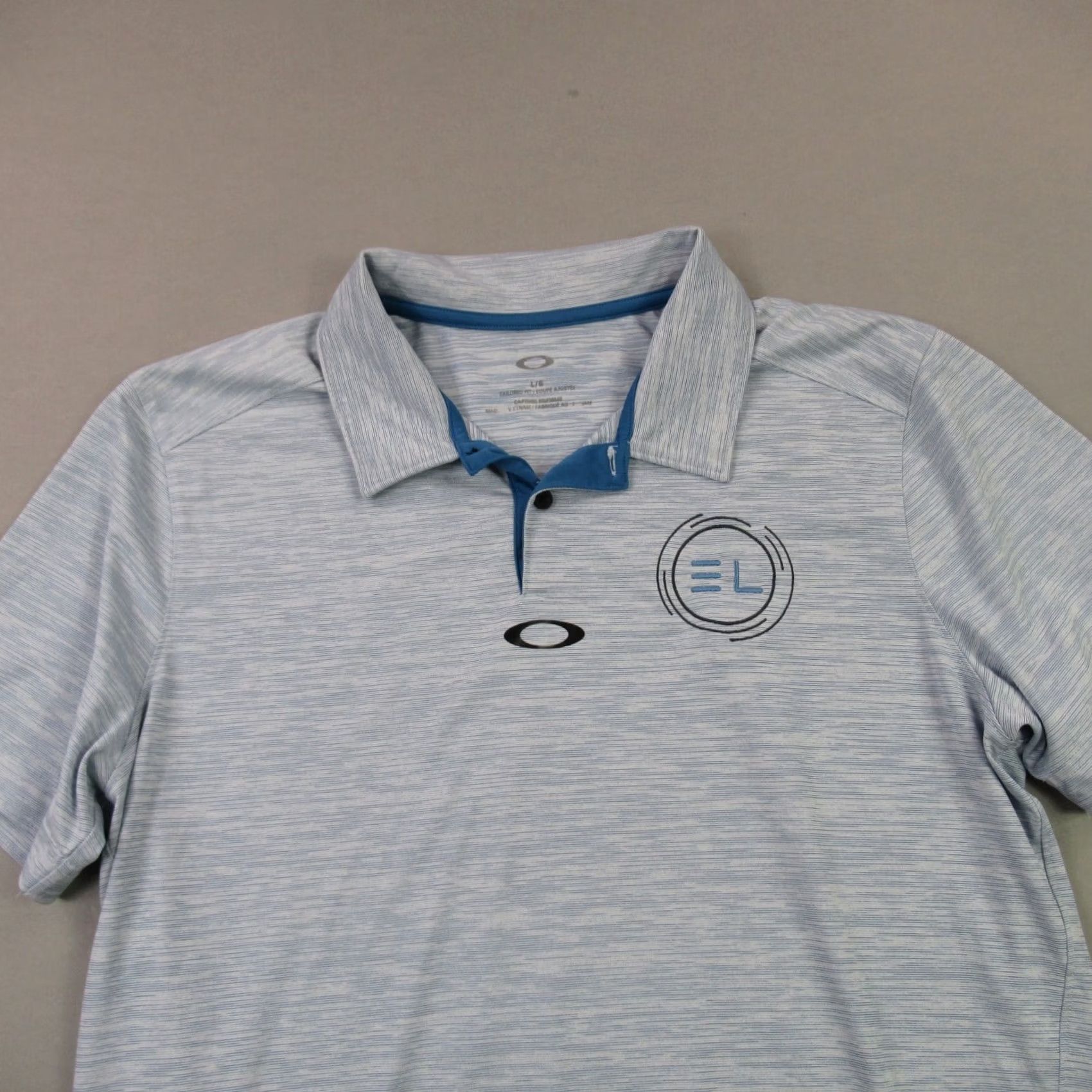 Oakley Oakley Polo Shirt Mens Large Short Sleeve Golfing Hydrolix Lightweight Casual Multicolor Athletic Golf Polo Size US L / EU 52-54 / 3 - 3 Thumbnail
